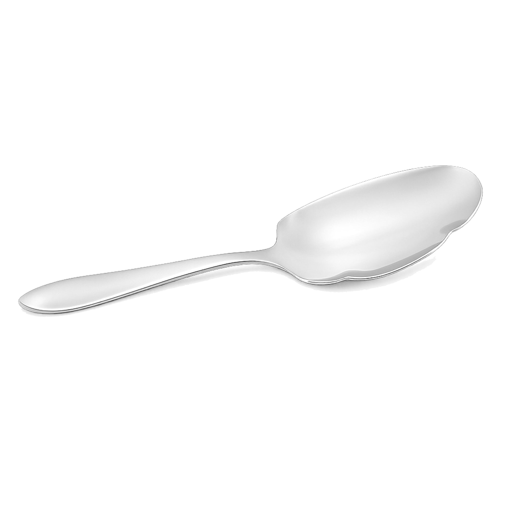 H.D Stainless Steel Silver Serving Panja Rice Spoon