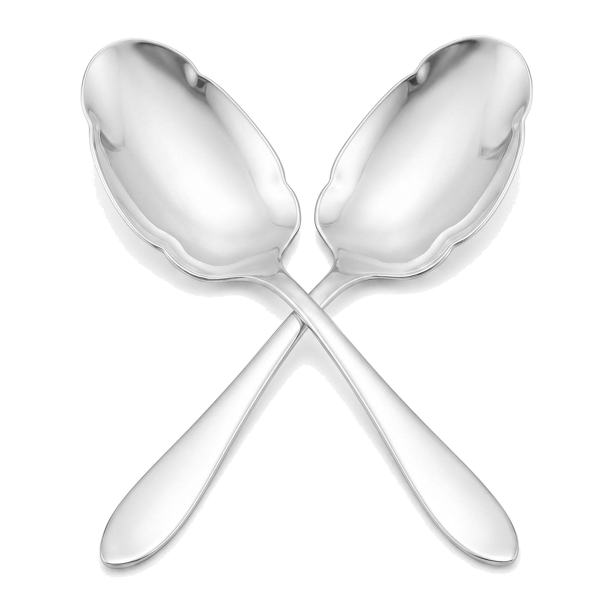 H.D Stainless Steel Silver Serving Panja Rice Spoon