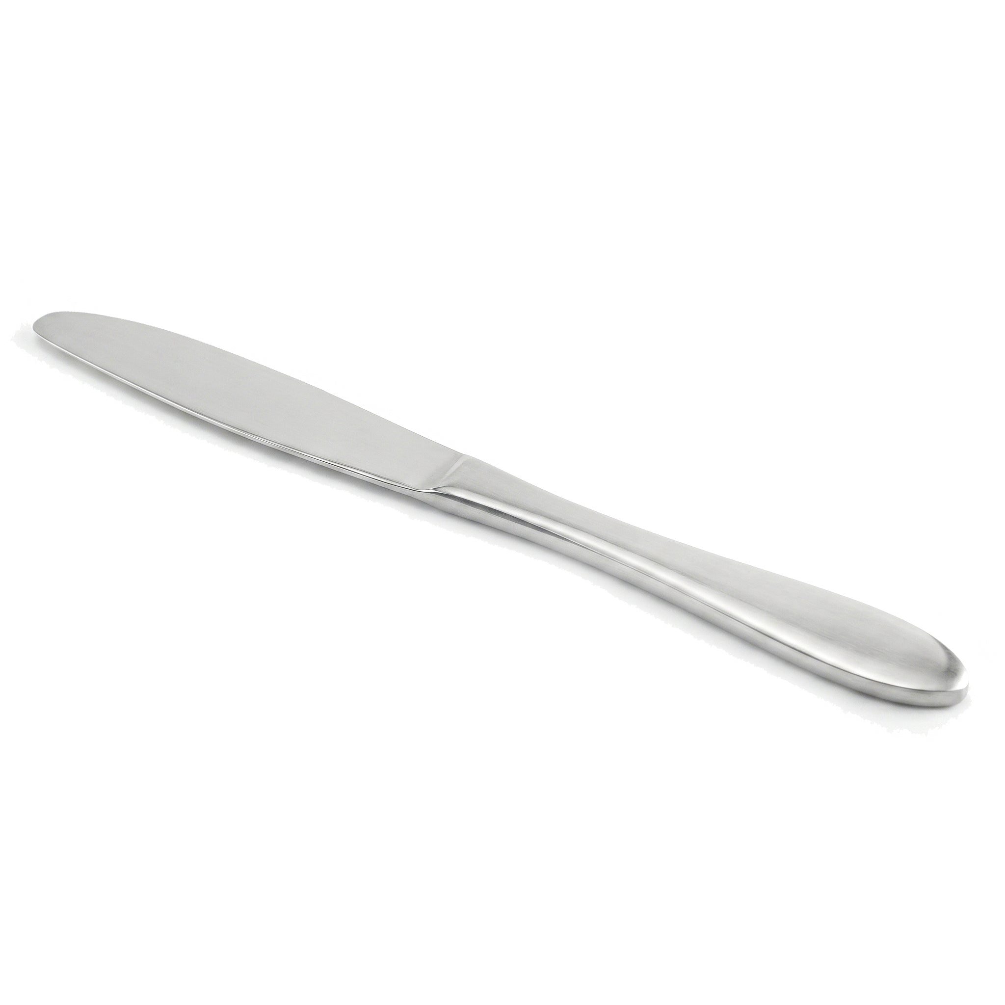 H.D 6-Piece Stainless Steel Silver Table Knife Set