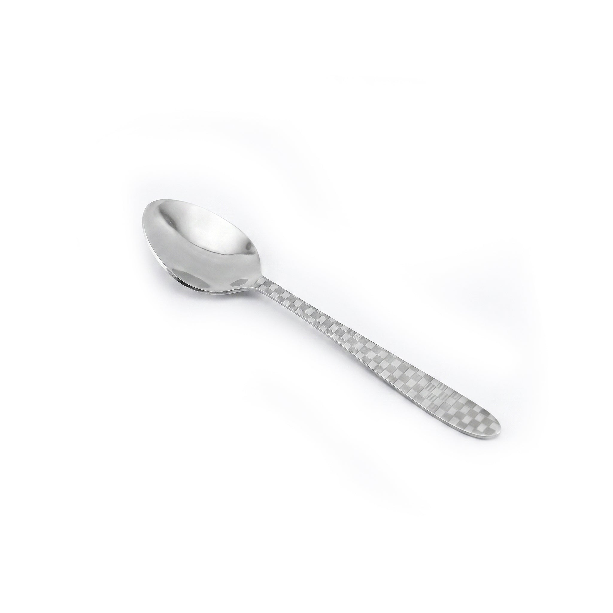 Lazer One 6-Piece Stainless Steel Silver Baby Spoon Set