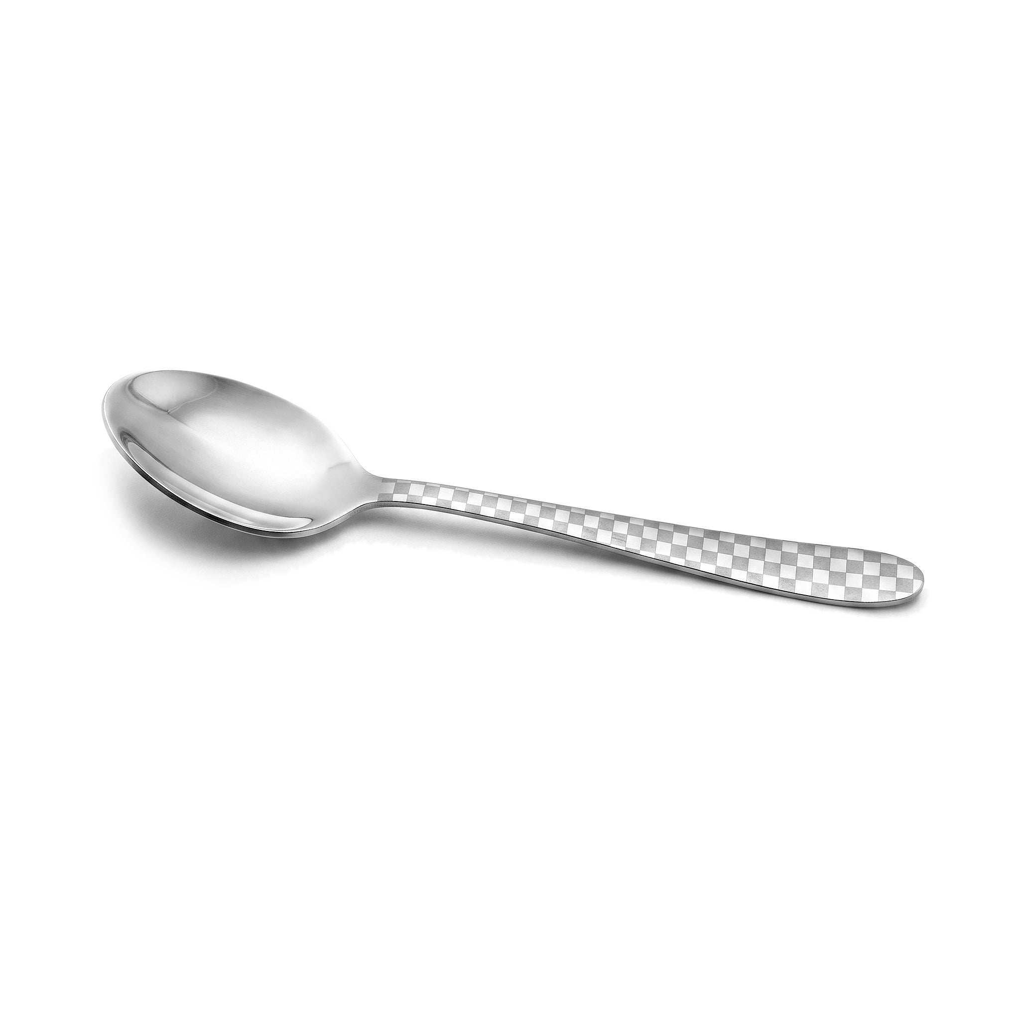 Lazer One 6-Piece Stainless Steel Silver Tea Spoon Set