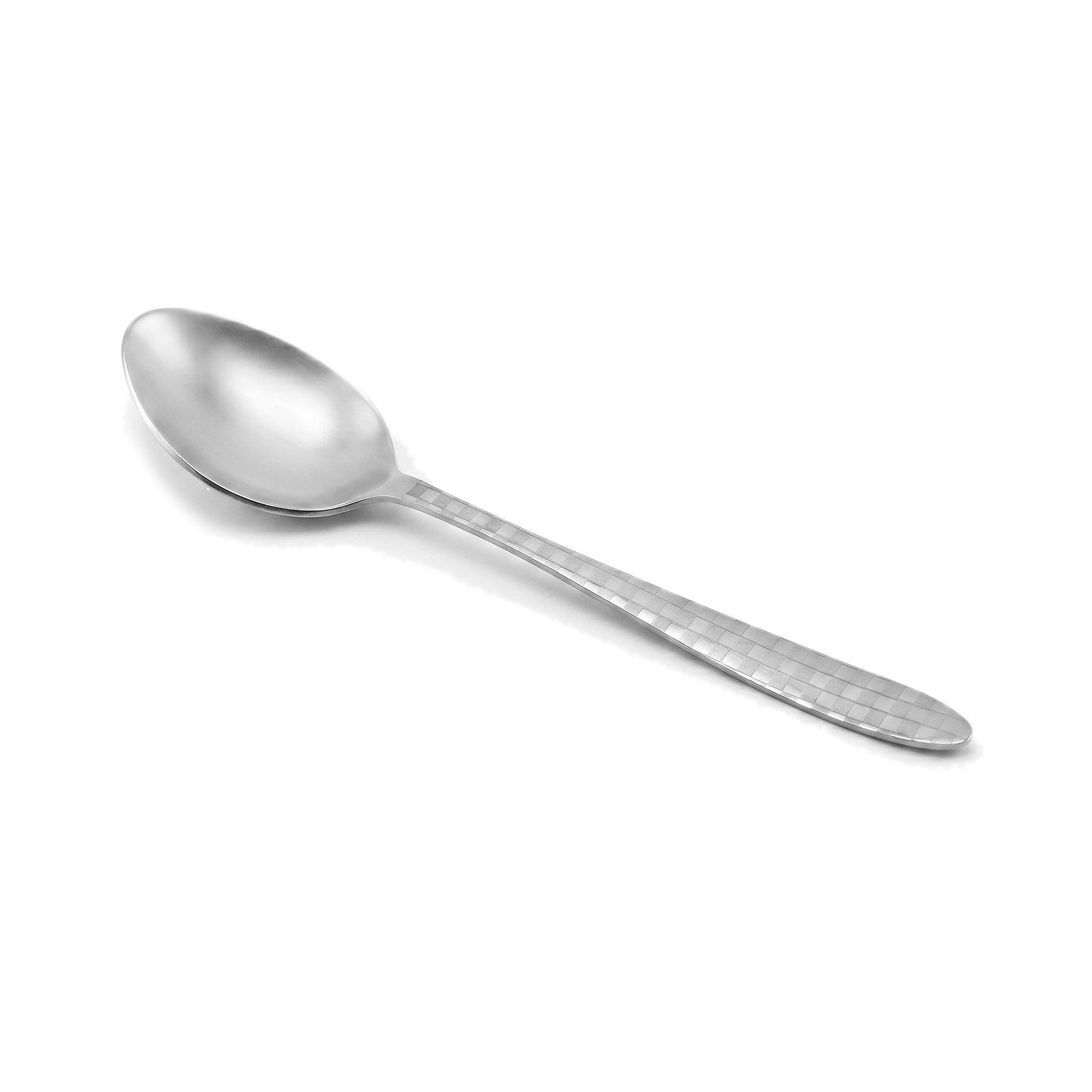 Lazer One 6-Piece Stainless Steel Silver Table Spoon Set
