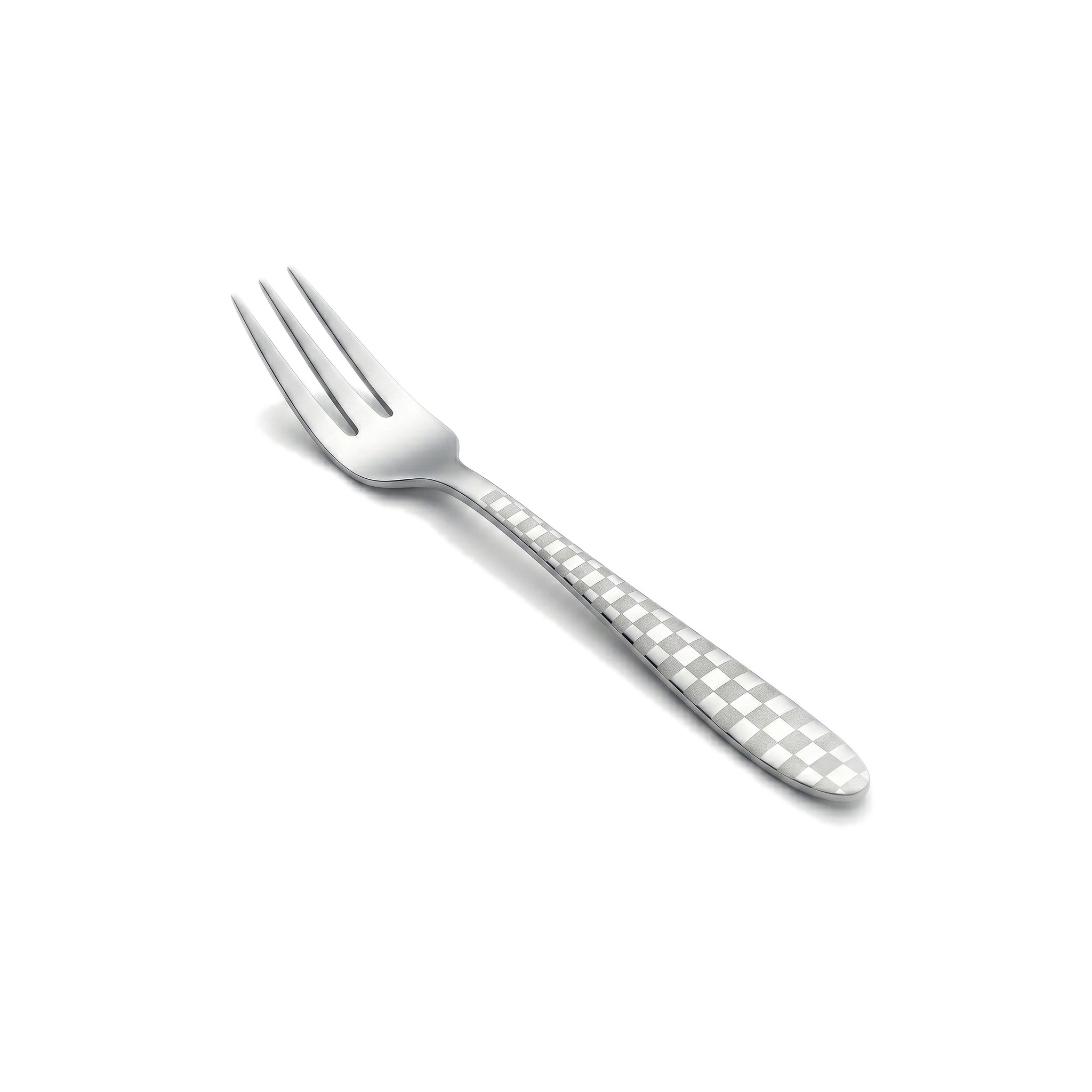 Lazer One 6-Piece Stainless Steel Silver Baby Fork Set