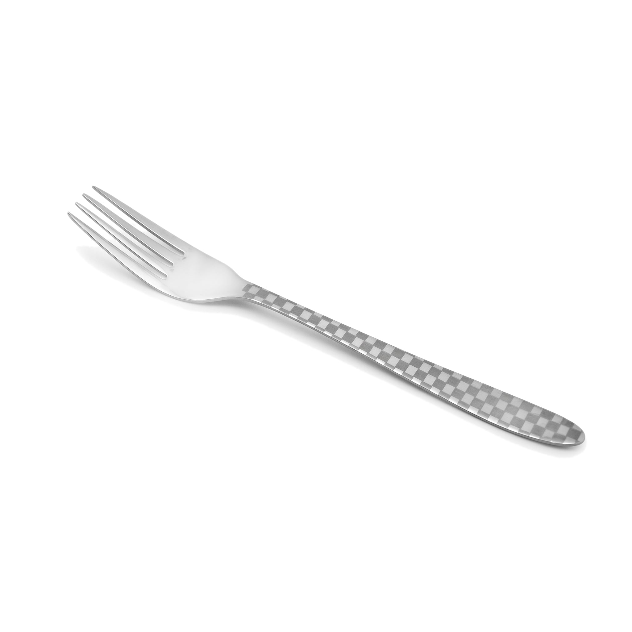 Lazer One 6-Piece Stainless Steel Silver Table Fork Set