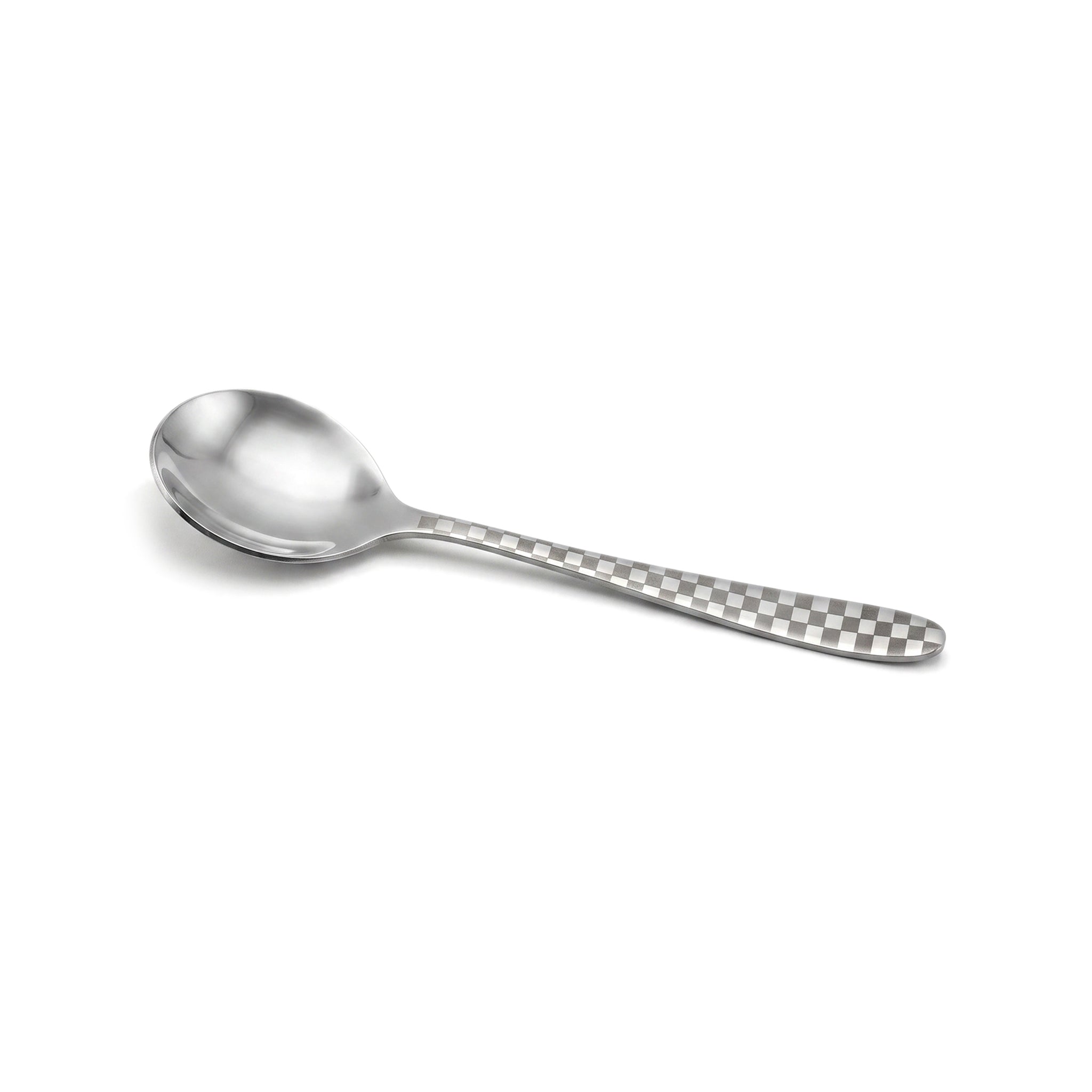 Lazer One 6-Piece Stainless Steel Silver Baby Soup Spoon Set