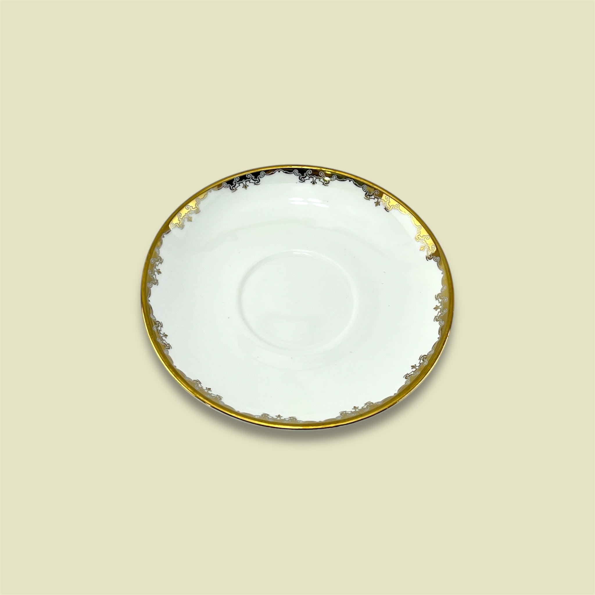 Royal 6-Piece Cup & Saucer Set With Gift Box