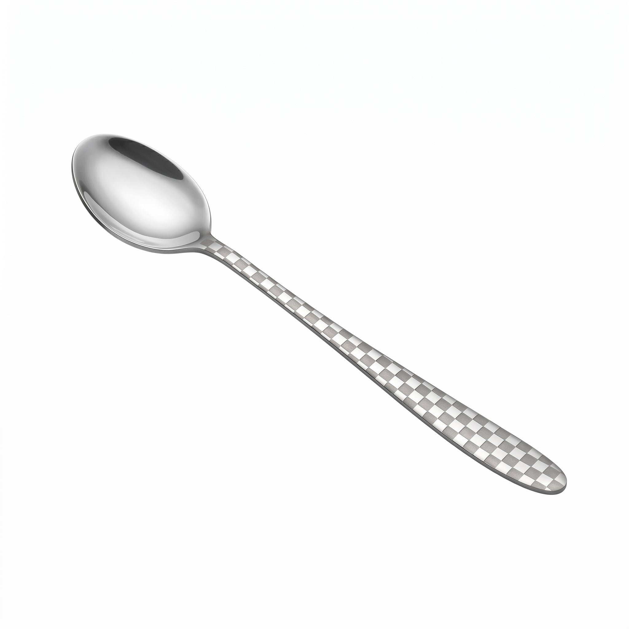 Lazer One 6-Piece Stainless Steel Silver Long Tea Spoon Set