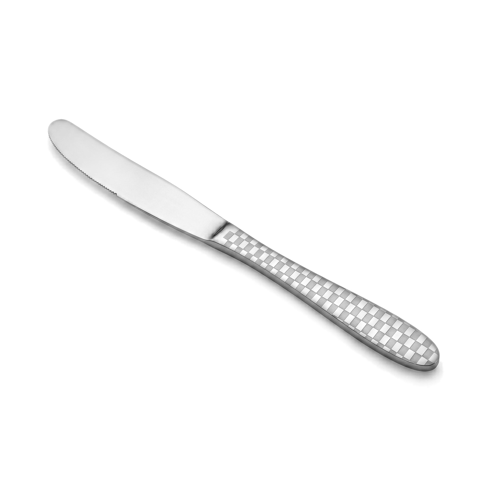 Lazer One 6-Piece Stainless Steel Silver Table Knife Set