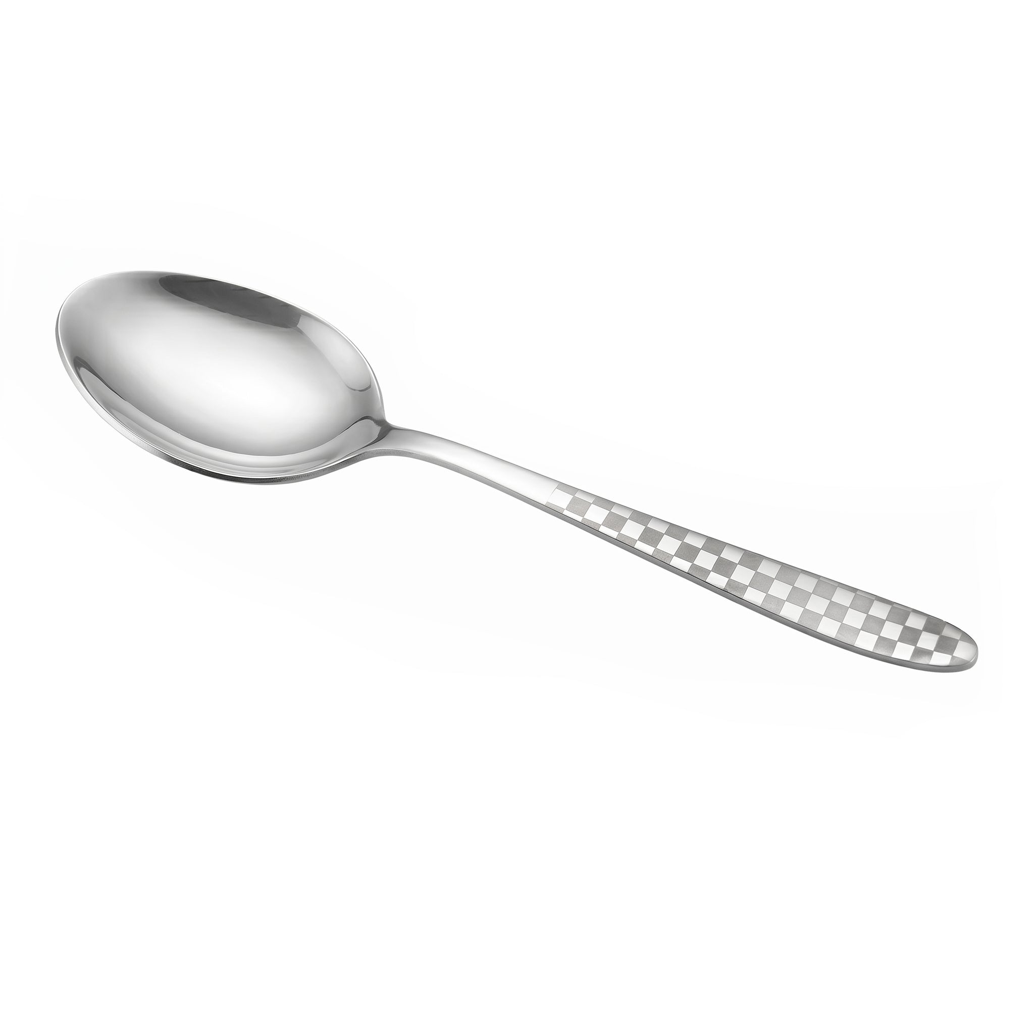 Lazer One Stainless Steel Silver Serving Rice Spoon