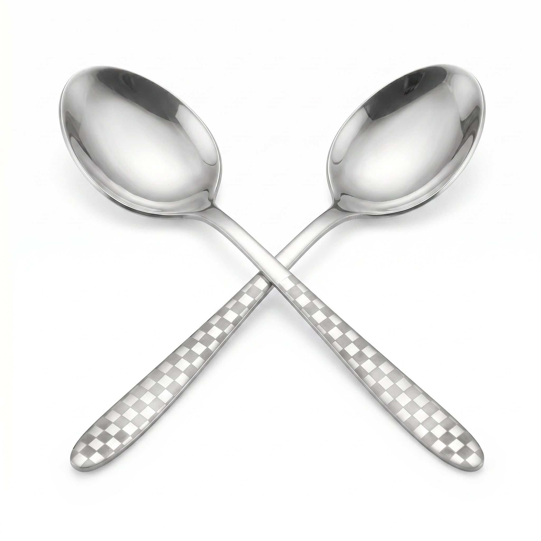 Lazer One Stainless Steel Silver Serving Rice Spoon