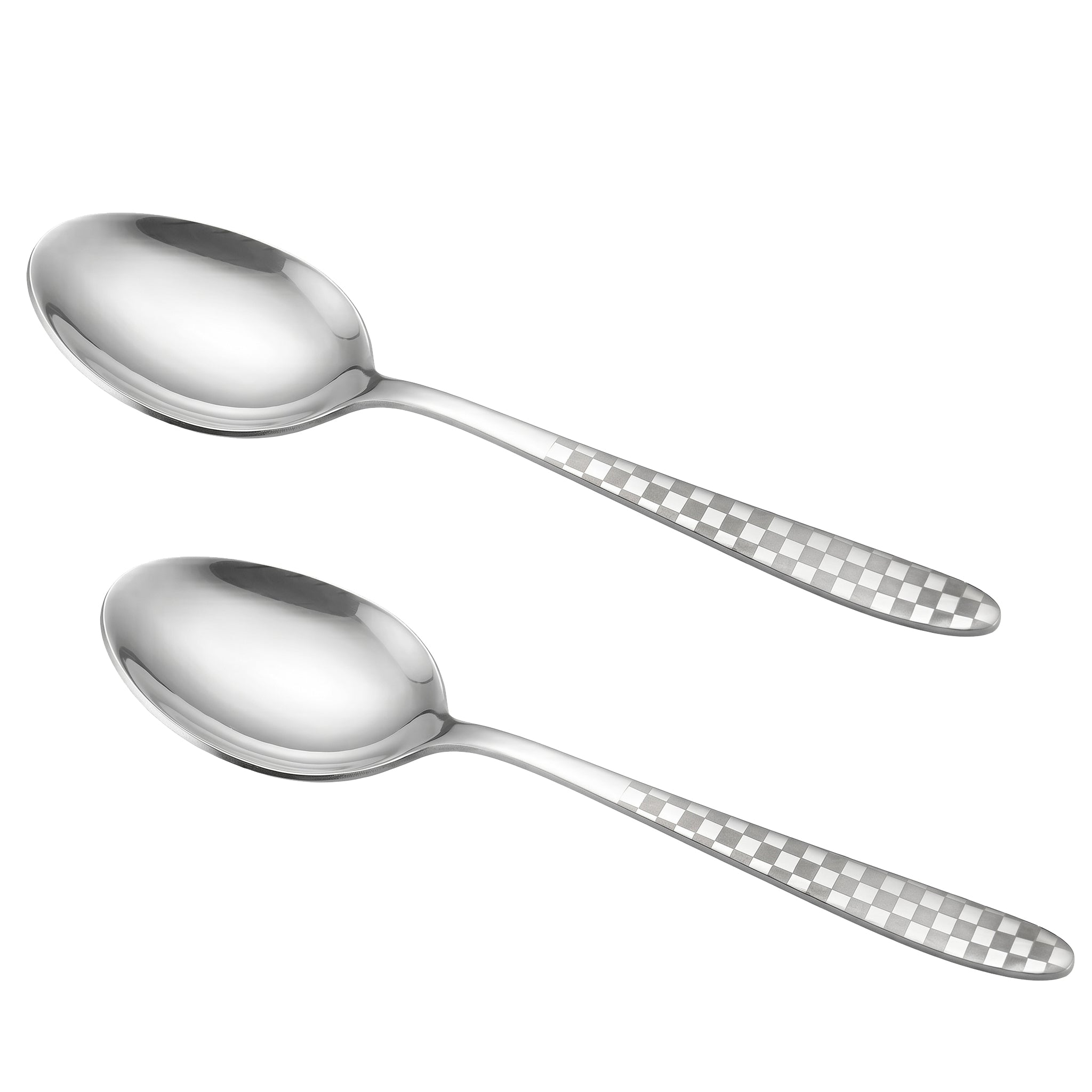 Lazer One Stainless Steel Silver Serving Rice Spoon