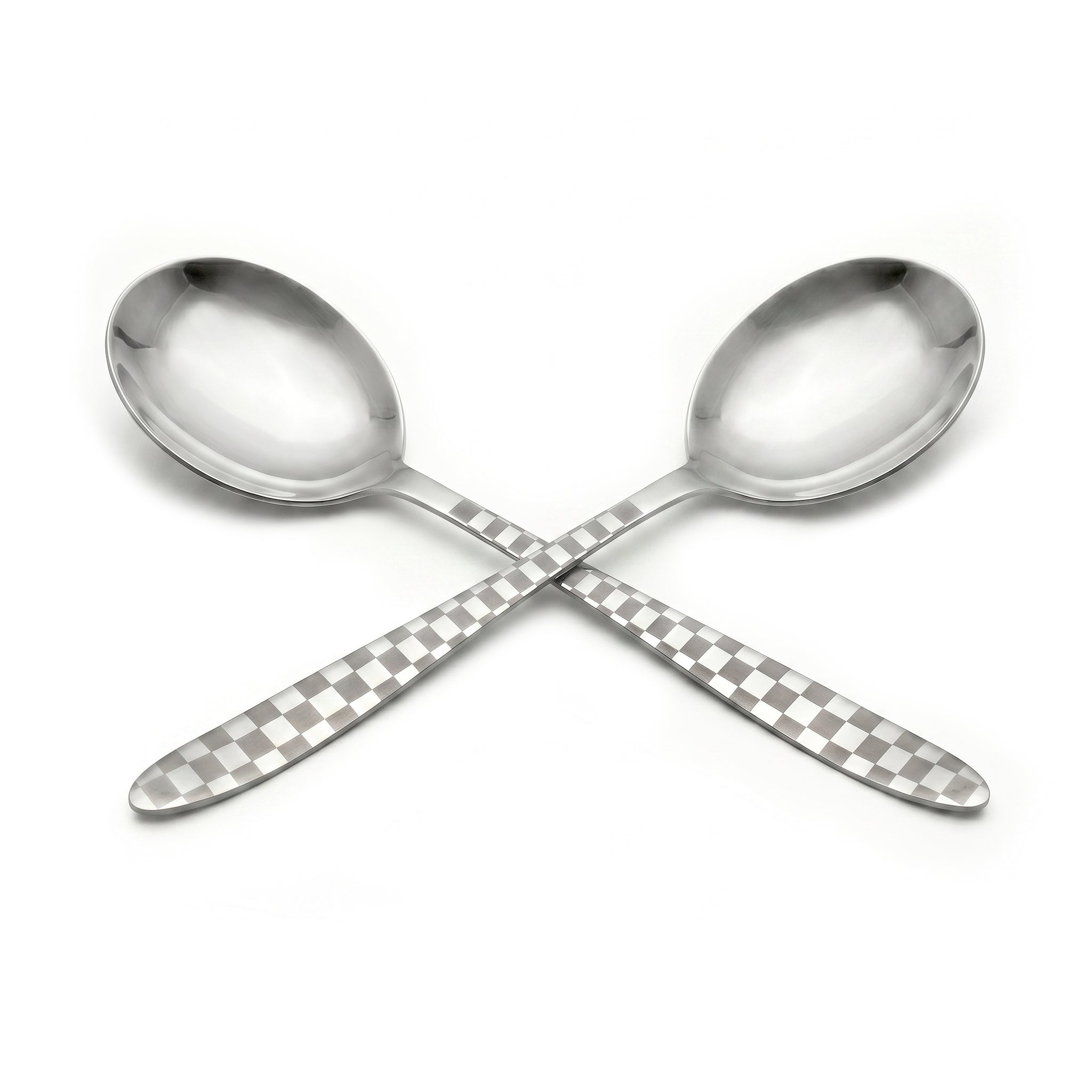Lazer One Stainless Steel Silver Serving Soup Spoon