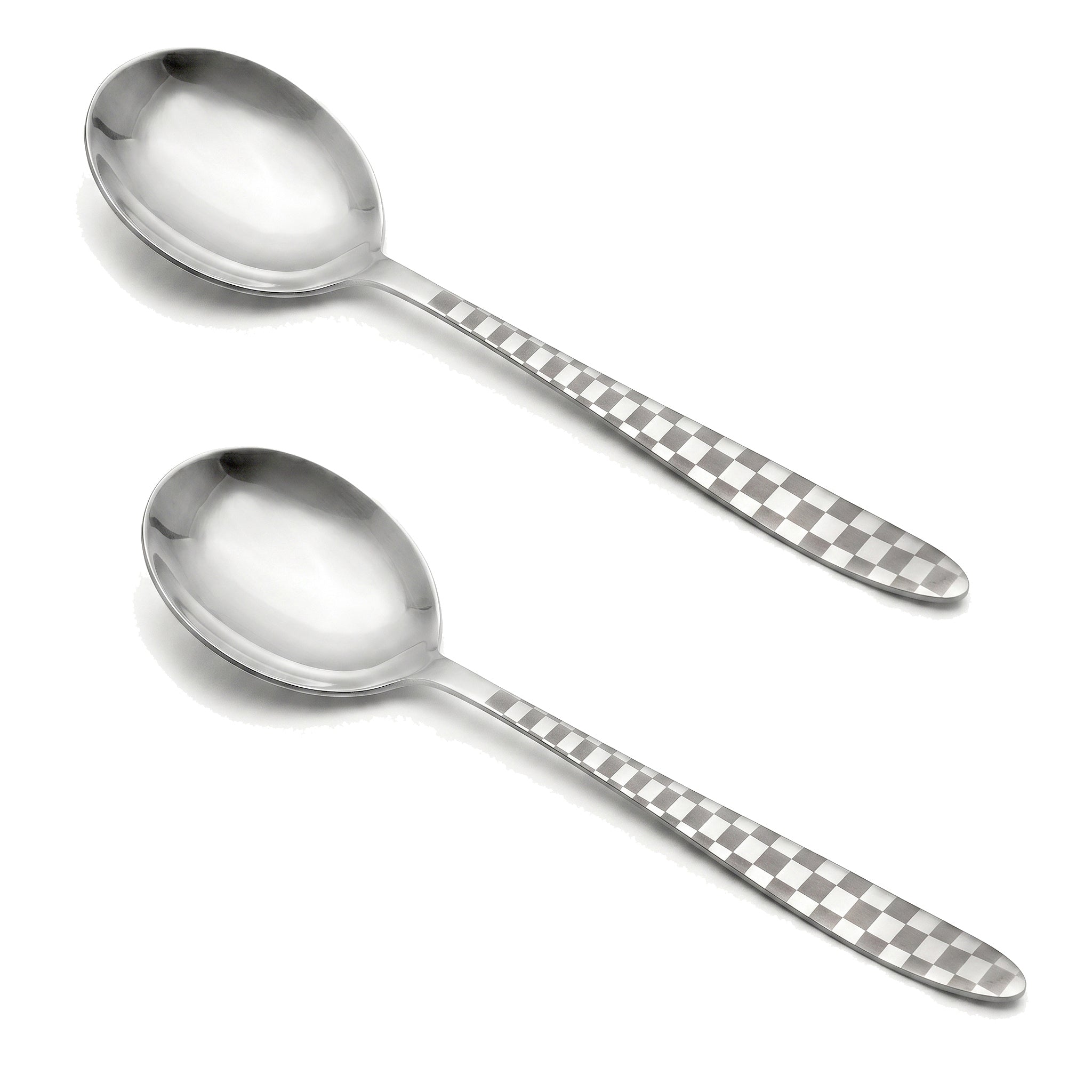 Lazer One Stainless Steel Silver Serving Soup Spoon