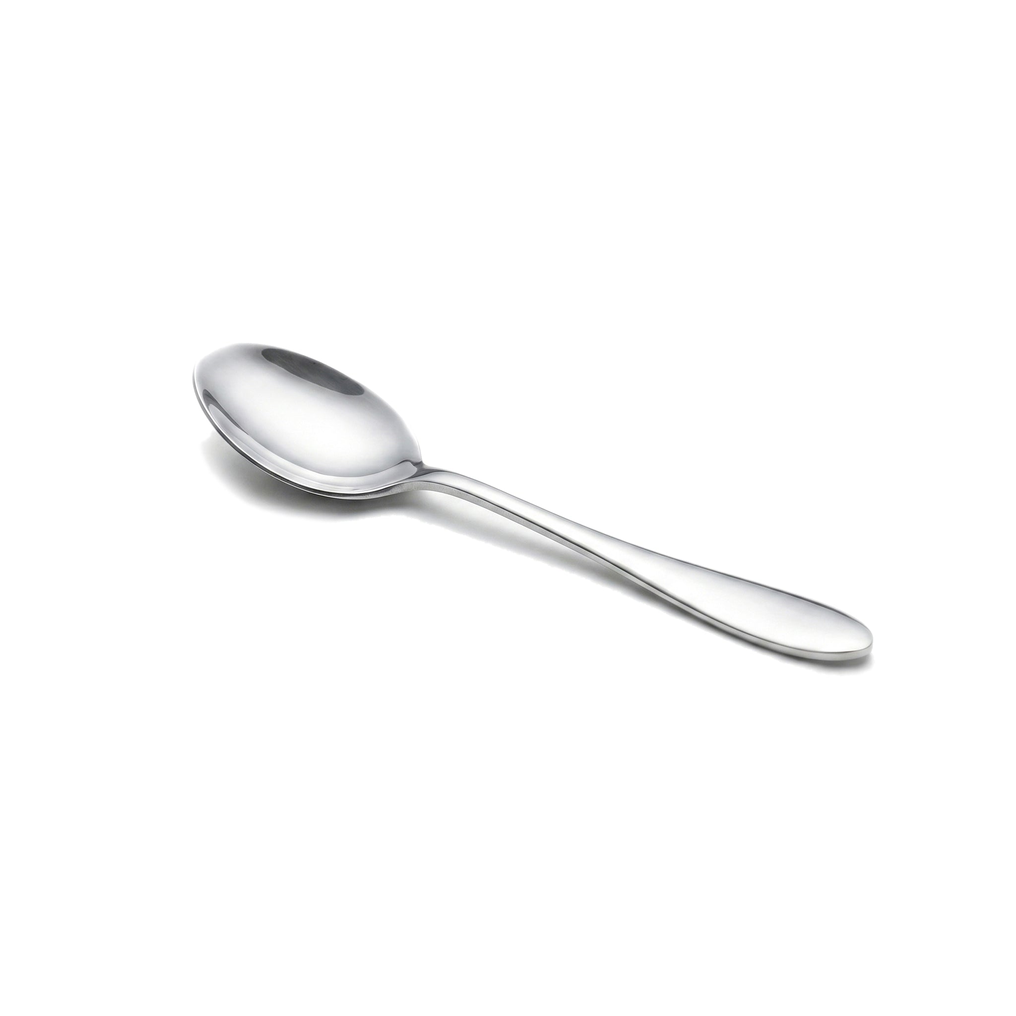 H.P 6-Piece Stainless Steel Silver Tea Spoon Set