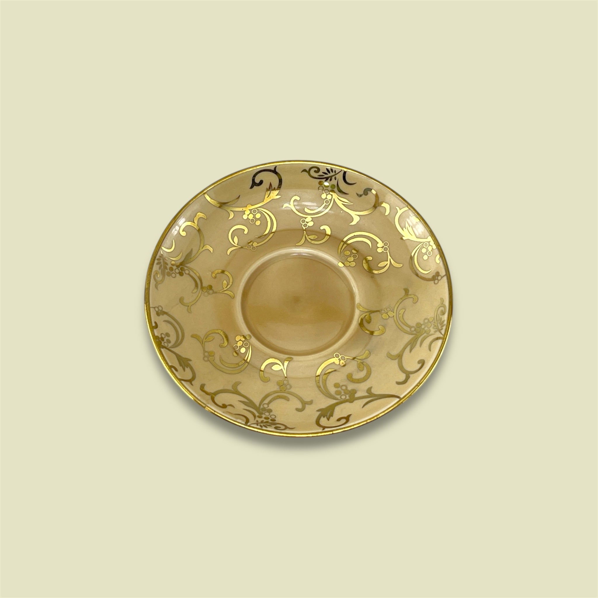 Royal 6-Piece Cup & Saucer Set With Gift Box