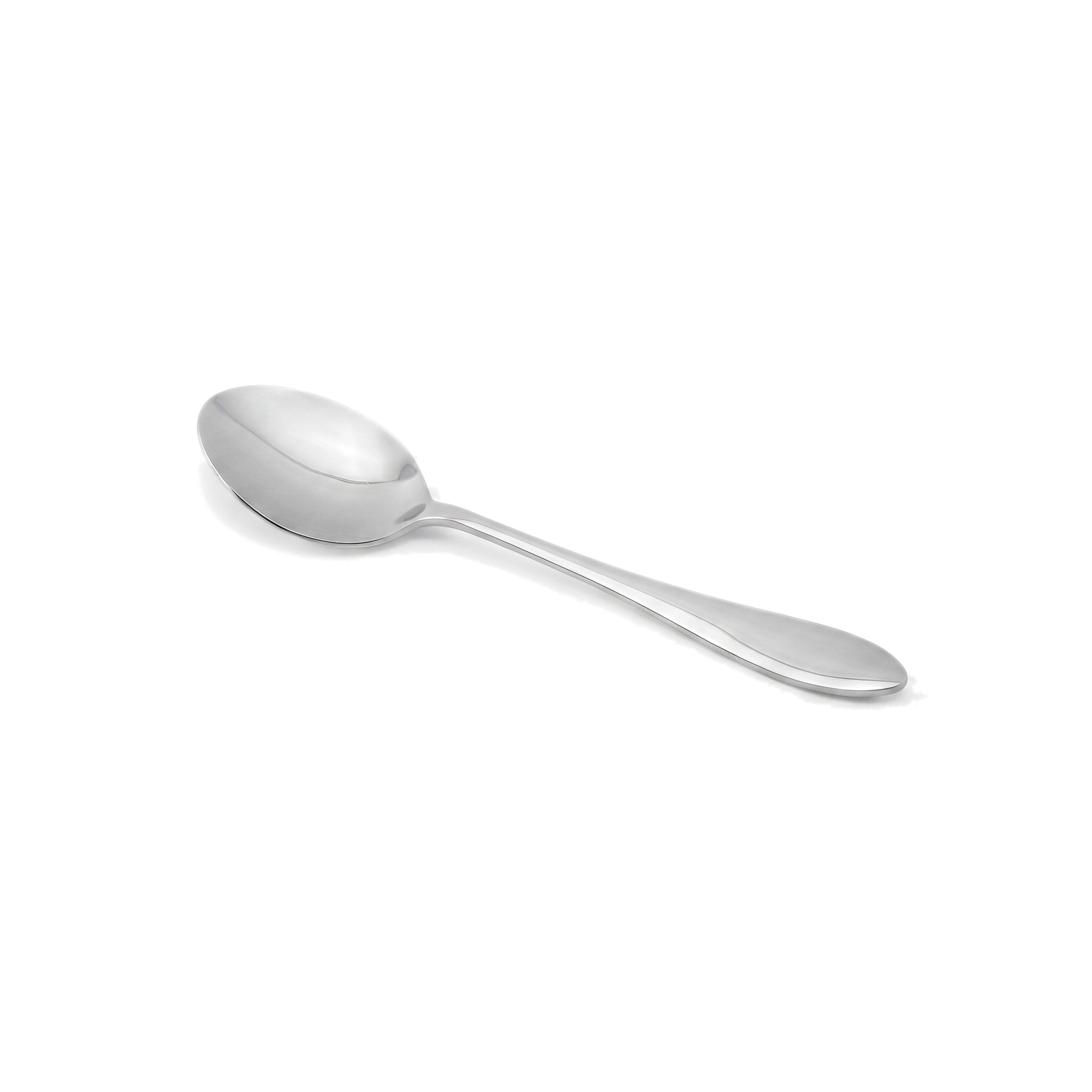 H.P 6-Piece Stainless Steel Silver Baby Spoon Set