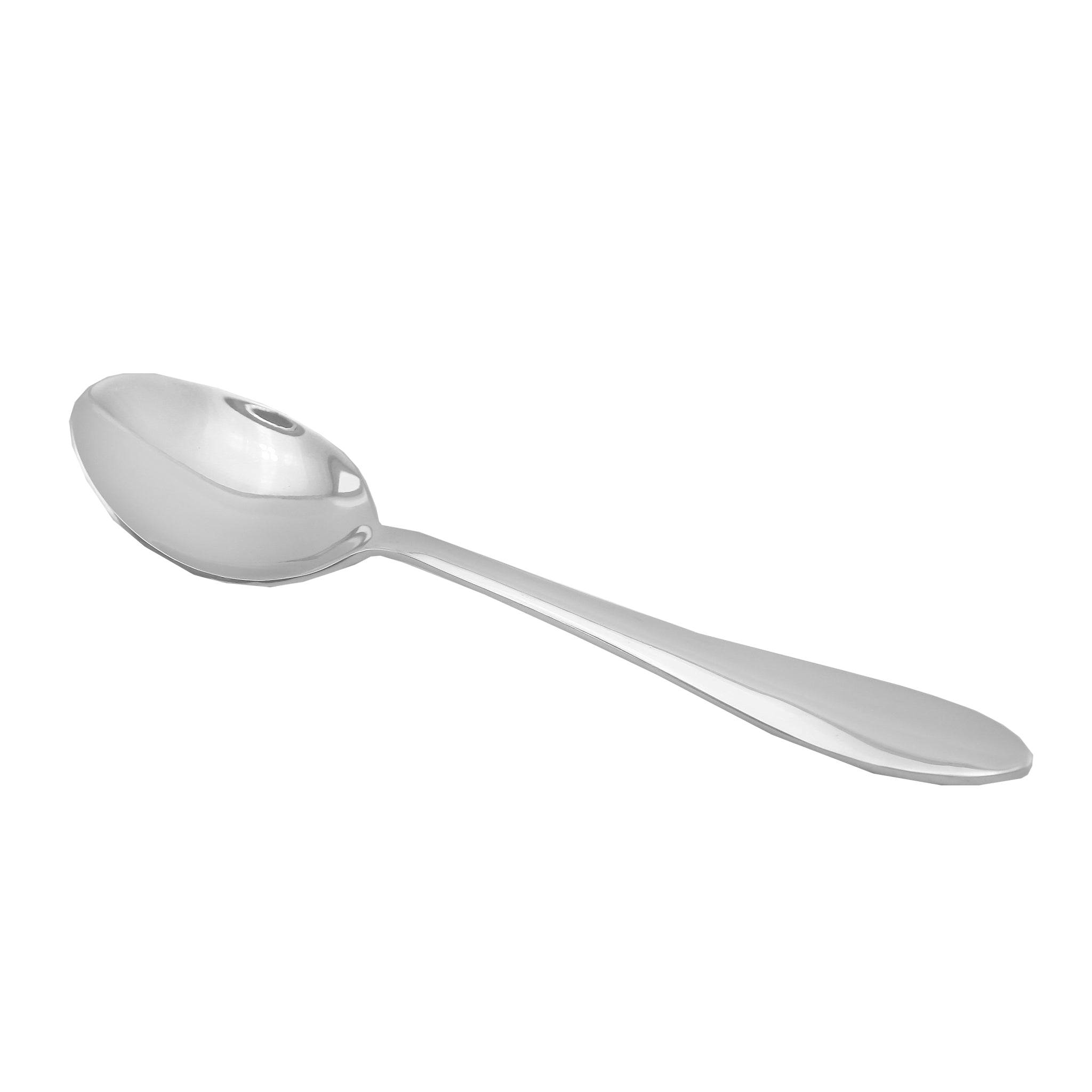 H.P 6-Piece Stainless Steel Silver Table Spoon Set
