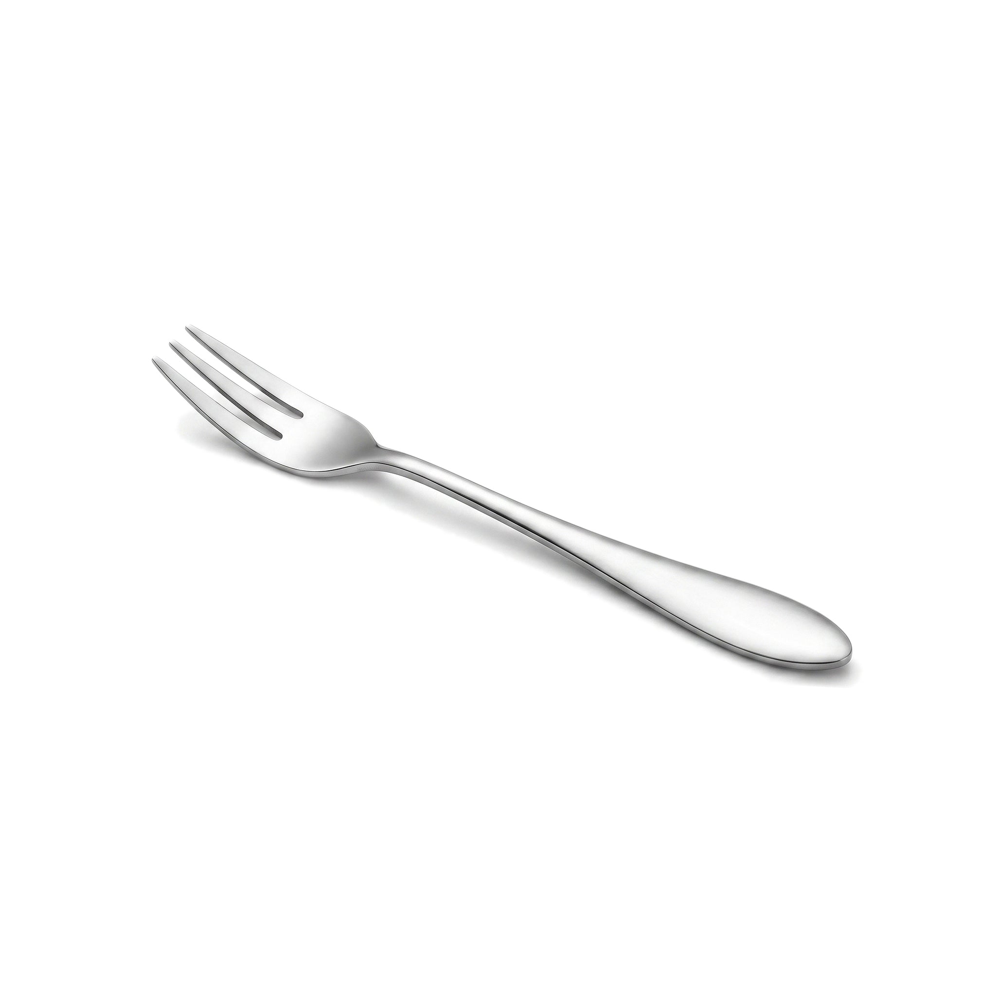 H.P 6-Piece Stainless Steel Silver Baby Fork Set