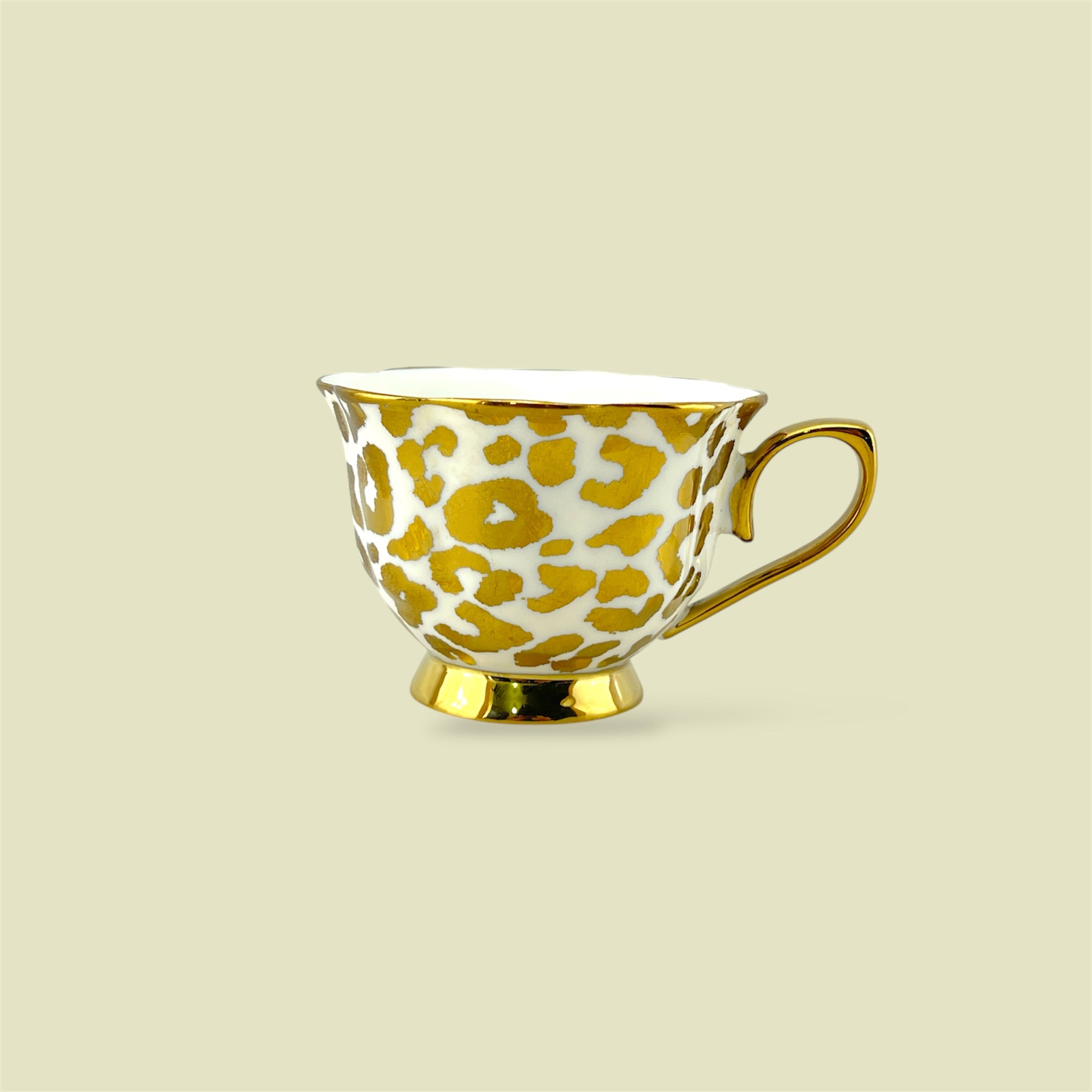 Royal 6-Piece Cup & Saucer Set With Gift Box