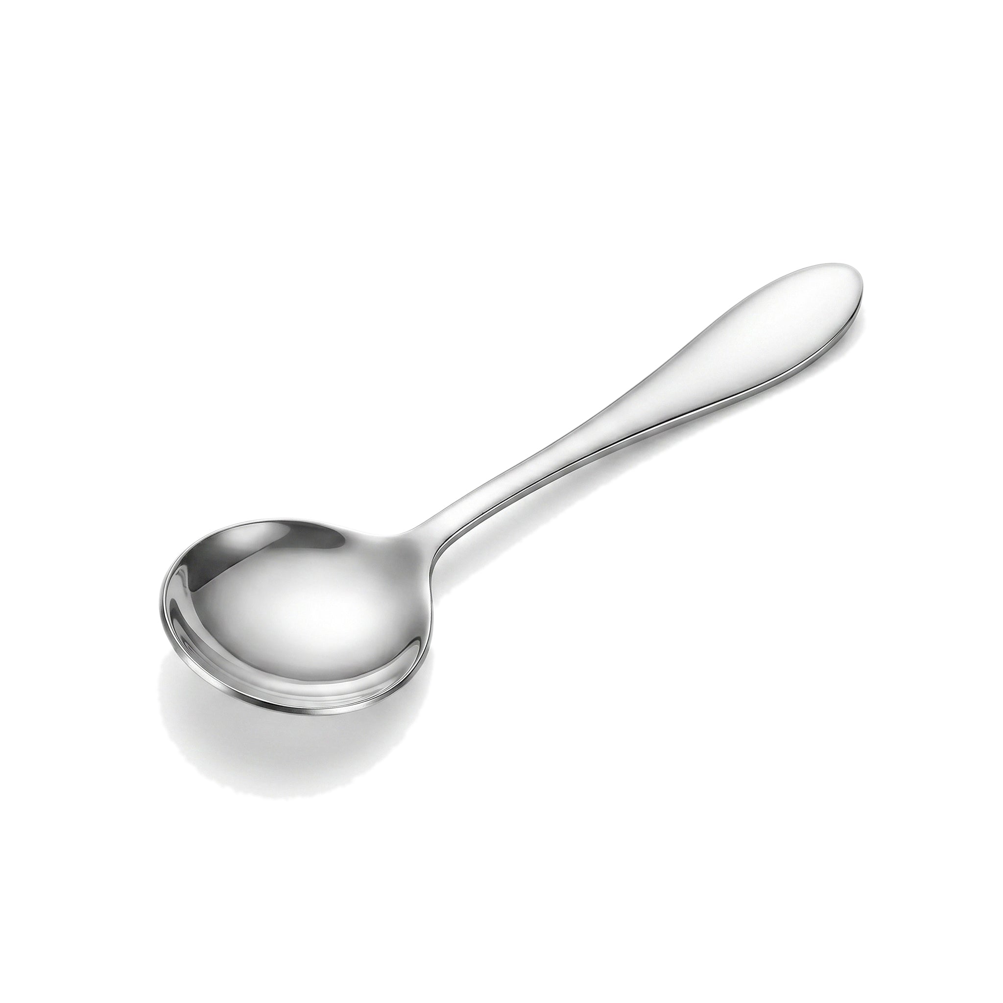 H.P 6-Piece Stainless Steel Silver Baby Soup Spoon