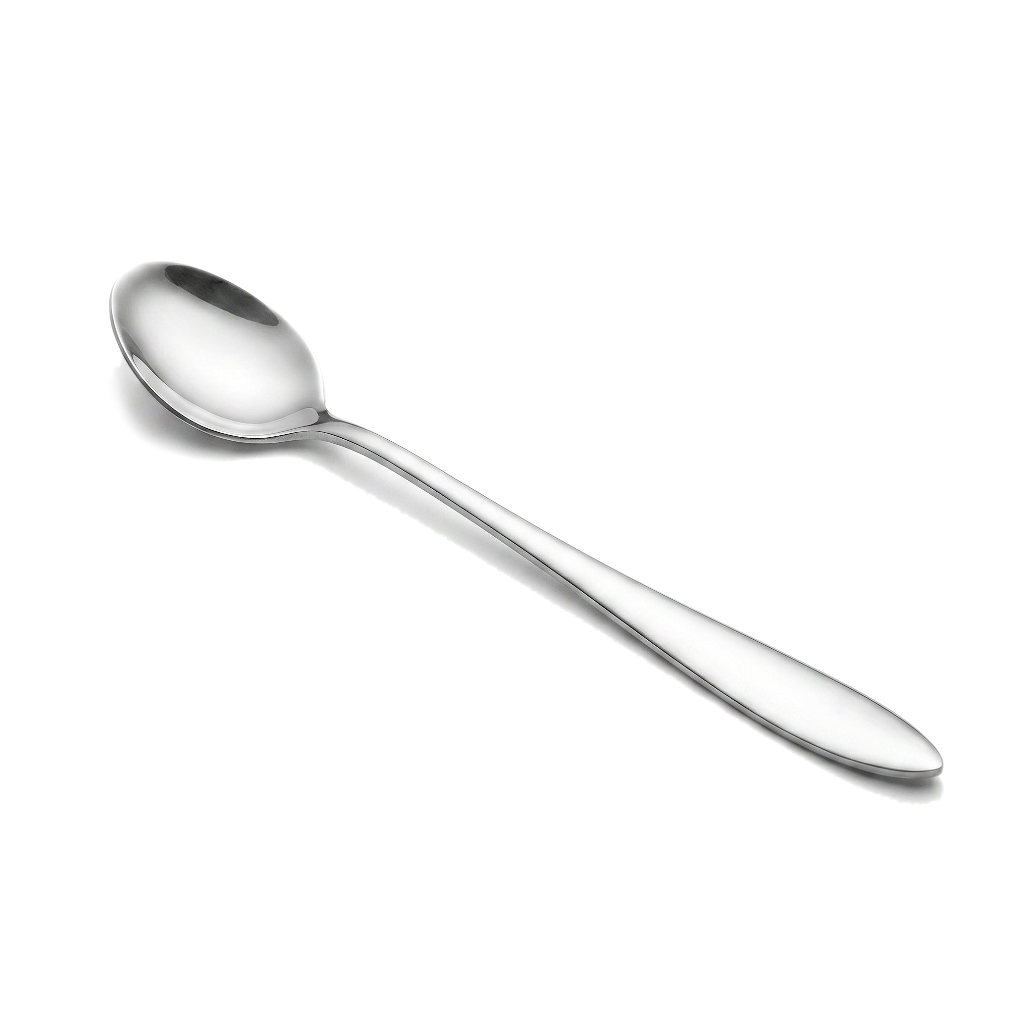 H.P 6-Piece Stainless Steel Silver Long Tea Spoon Set