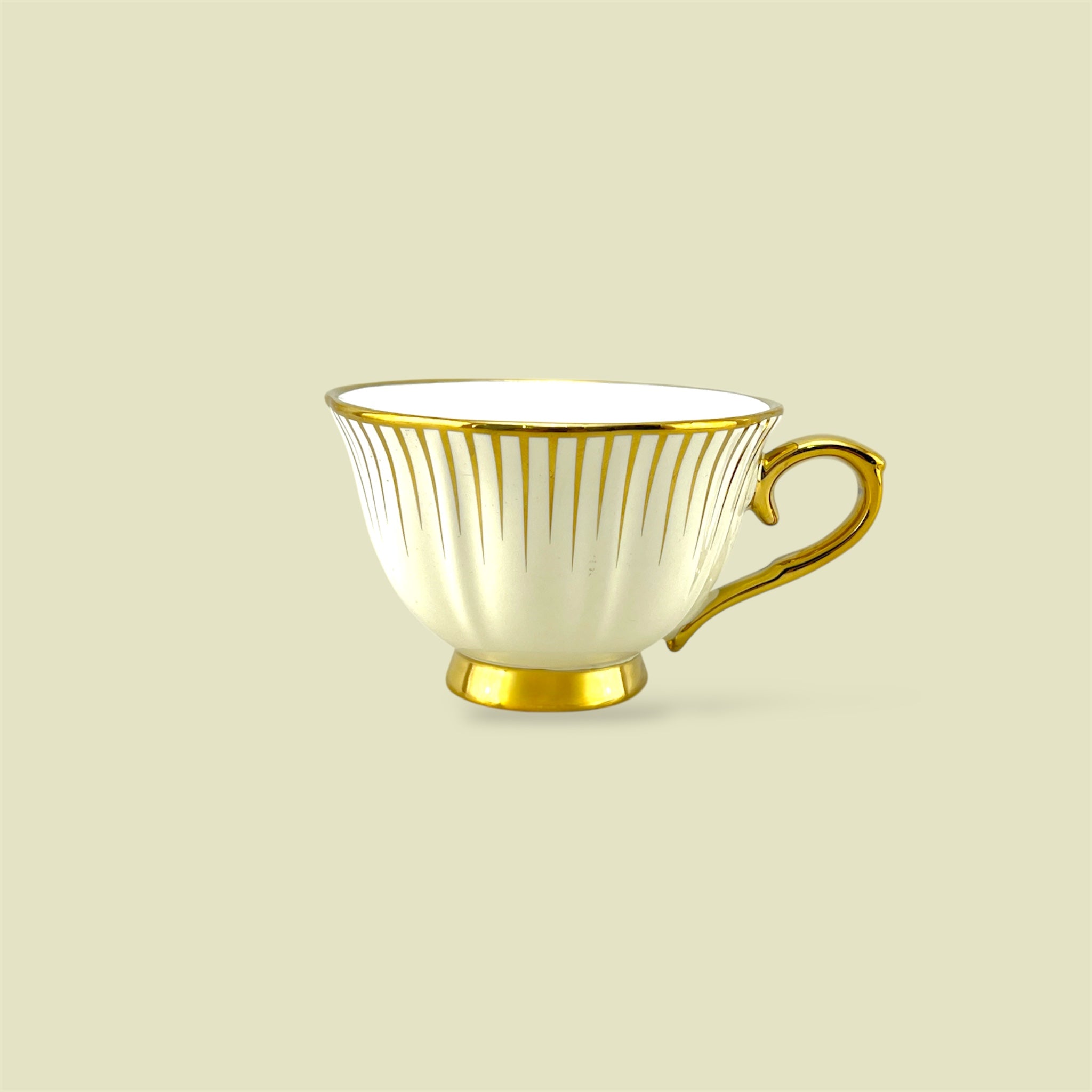 Royal 6-Piece Cup & Saucer Set With Gift Box