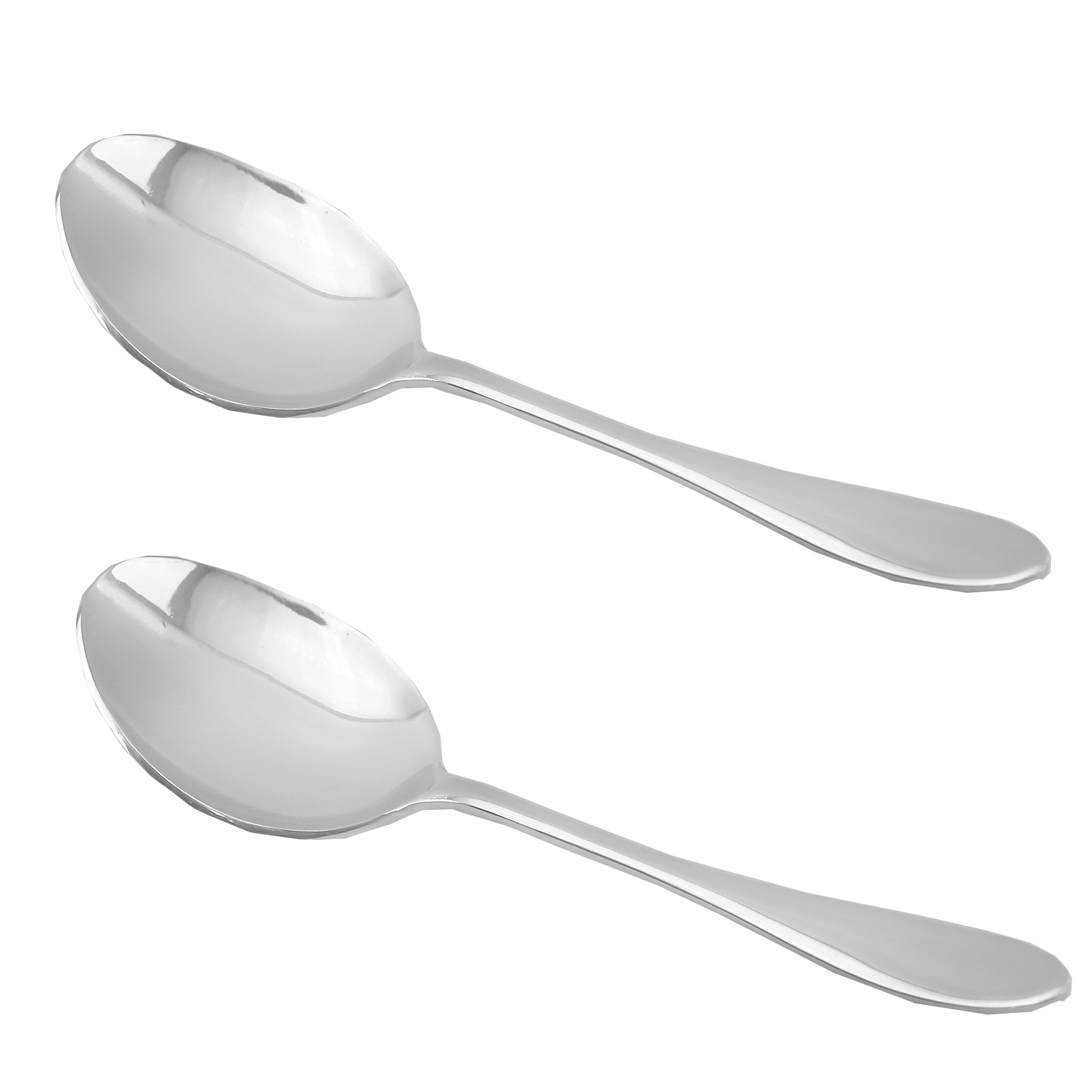H.P Stainless Steel Silver Serving Rice Spoon