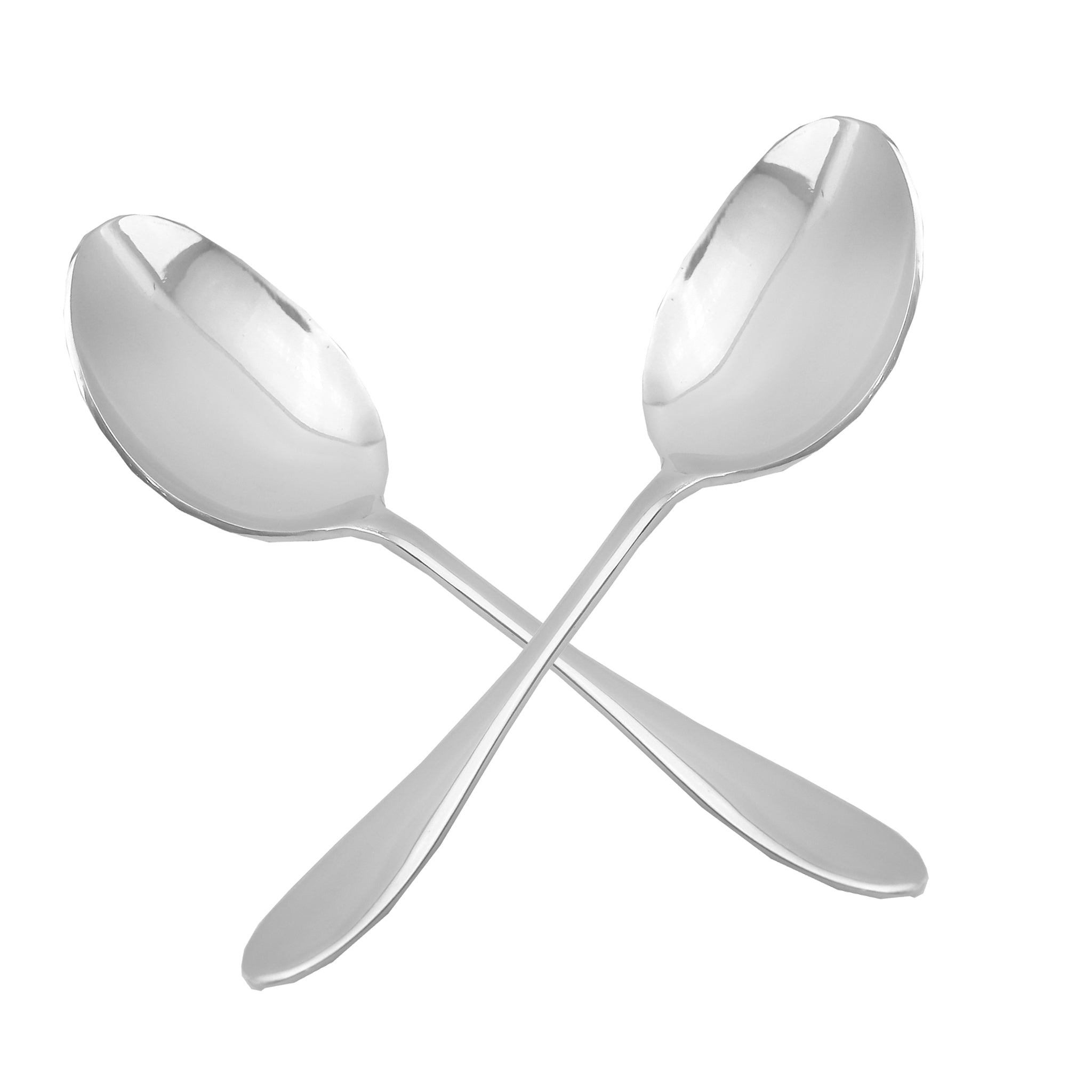 H.P Stainless Steel Silver Serving Rice Spoon
