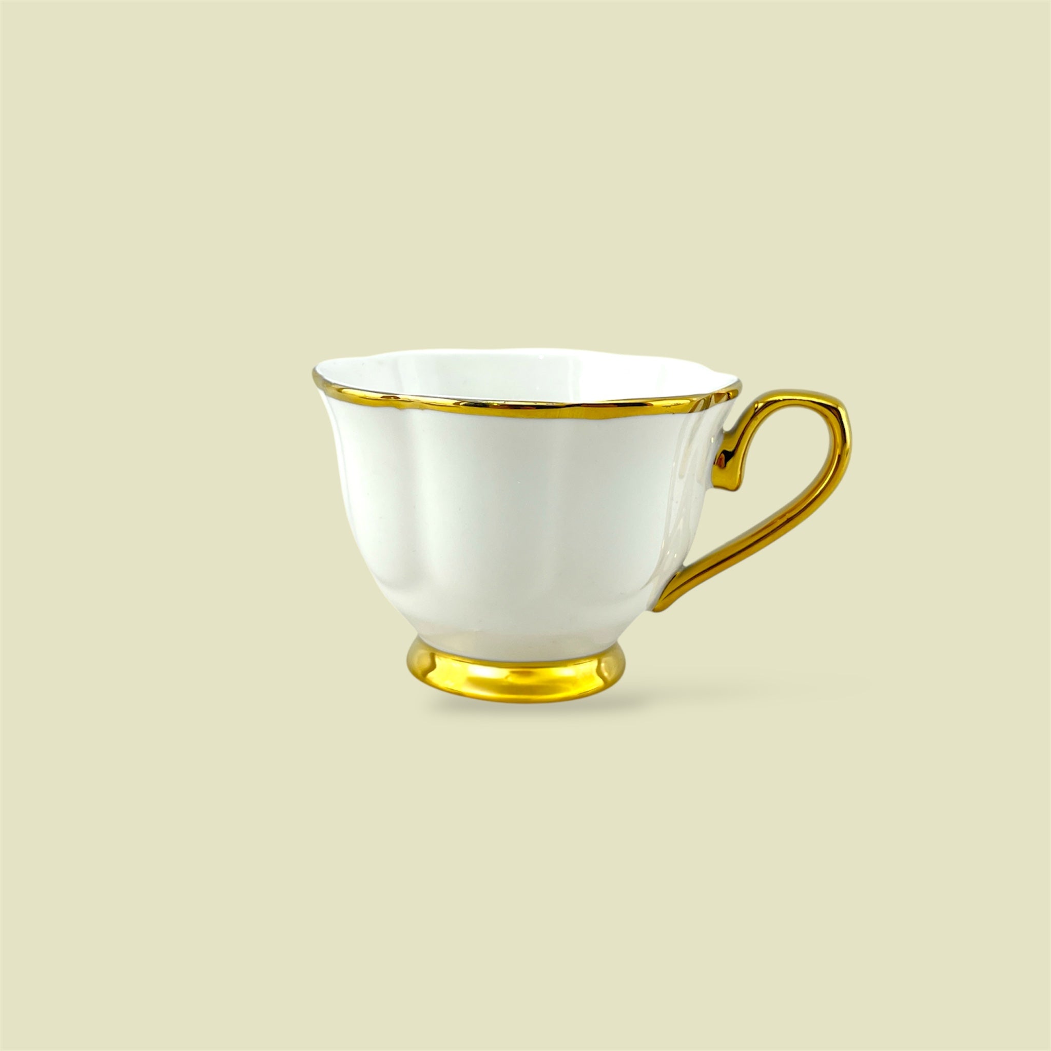 Royal 6-Piece Cup & Saucer Set With Gift Box