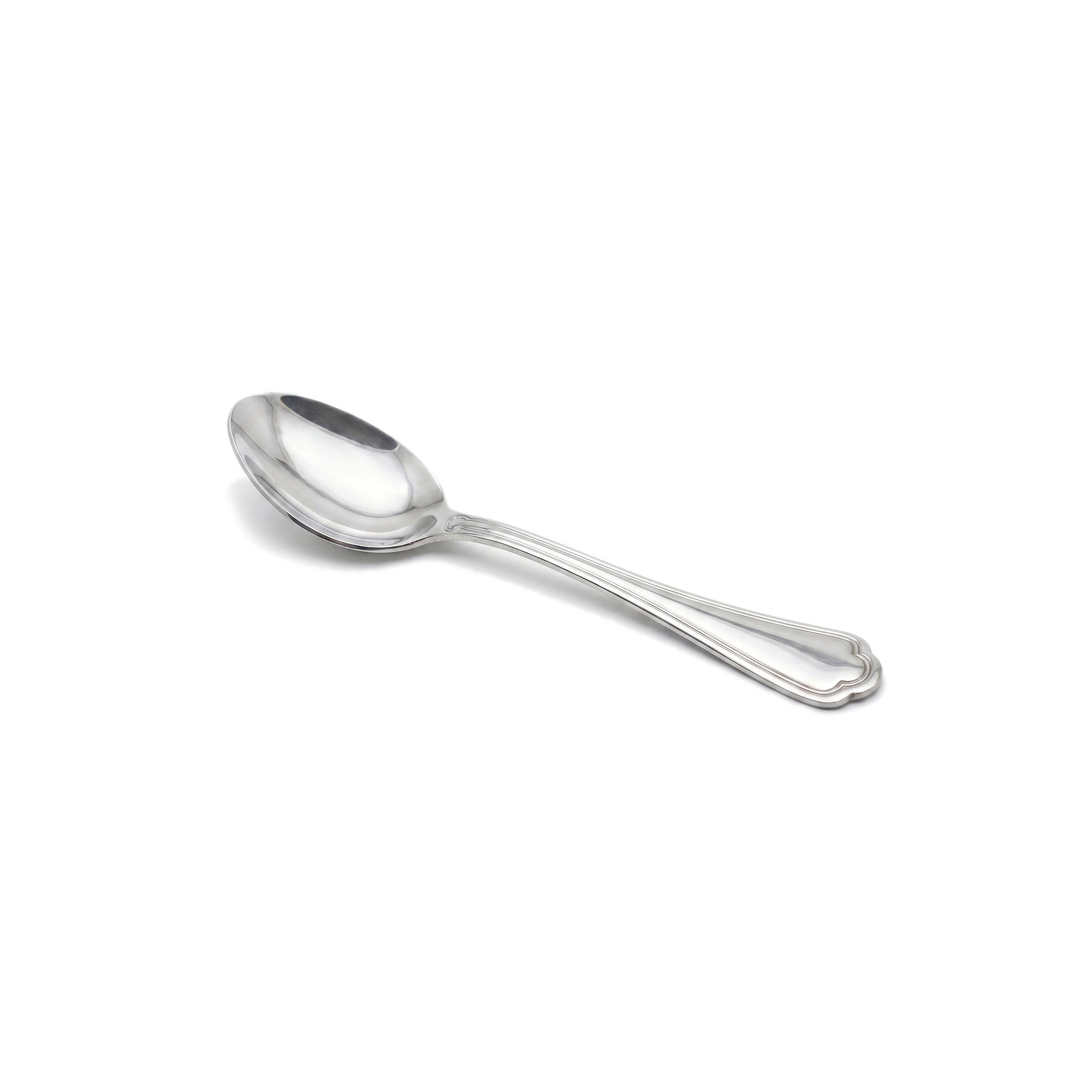 N.F Moon 6-Piece Stainless Steel Silver Table Spoon Set