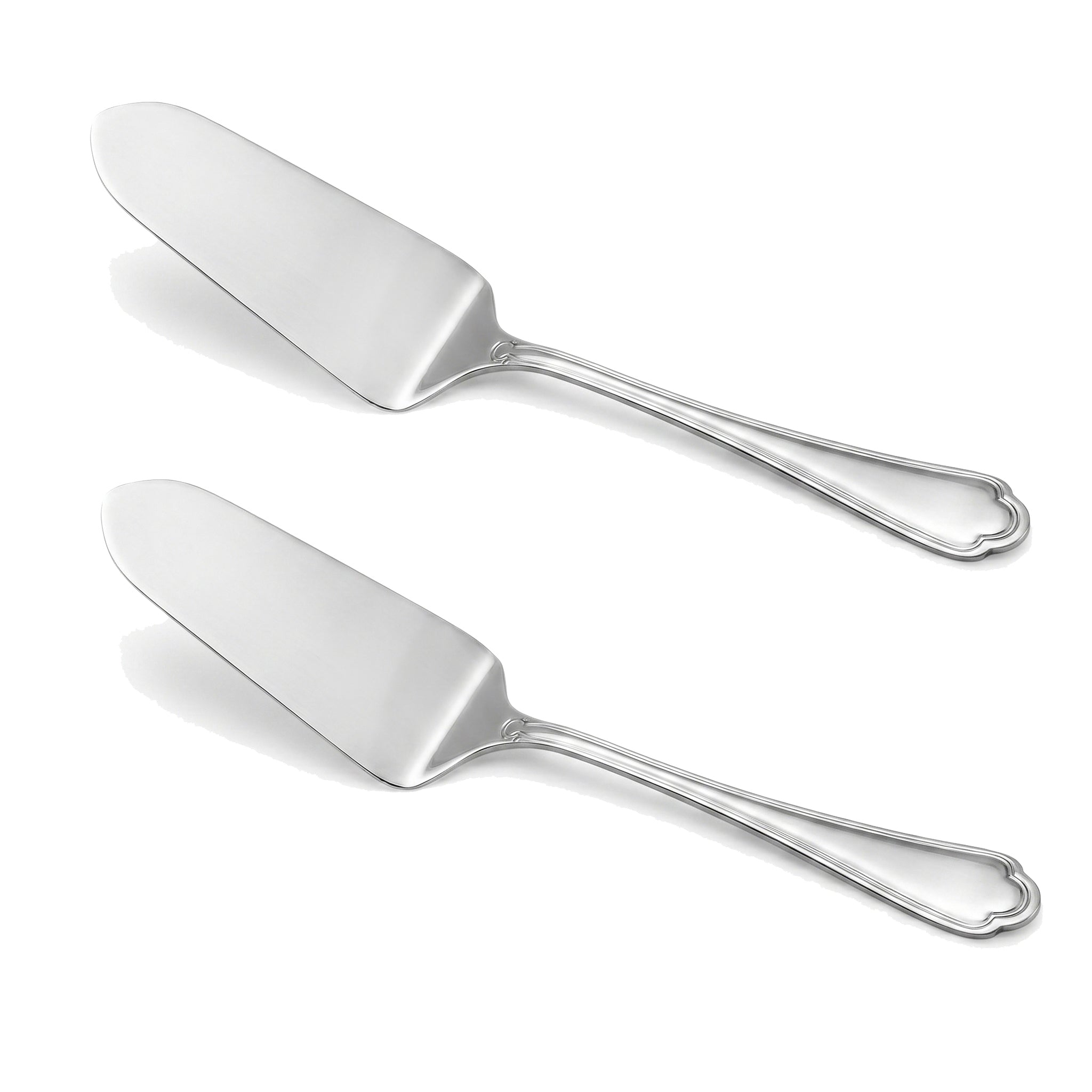 N.F Moon Stainless Steel Silver Cake Lifter