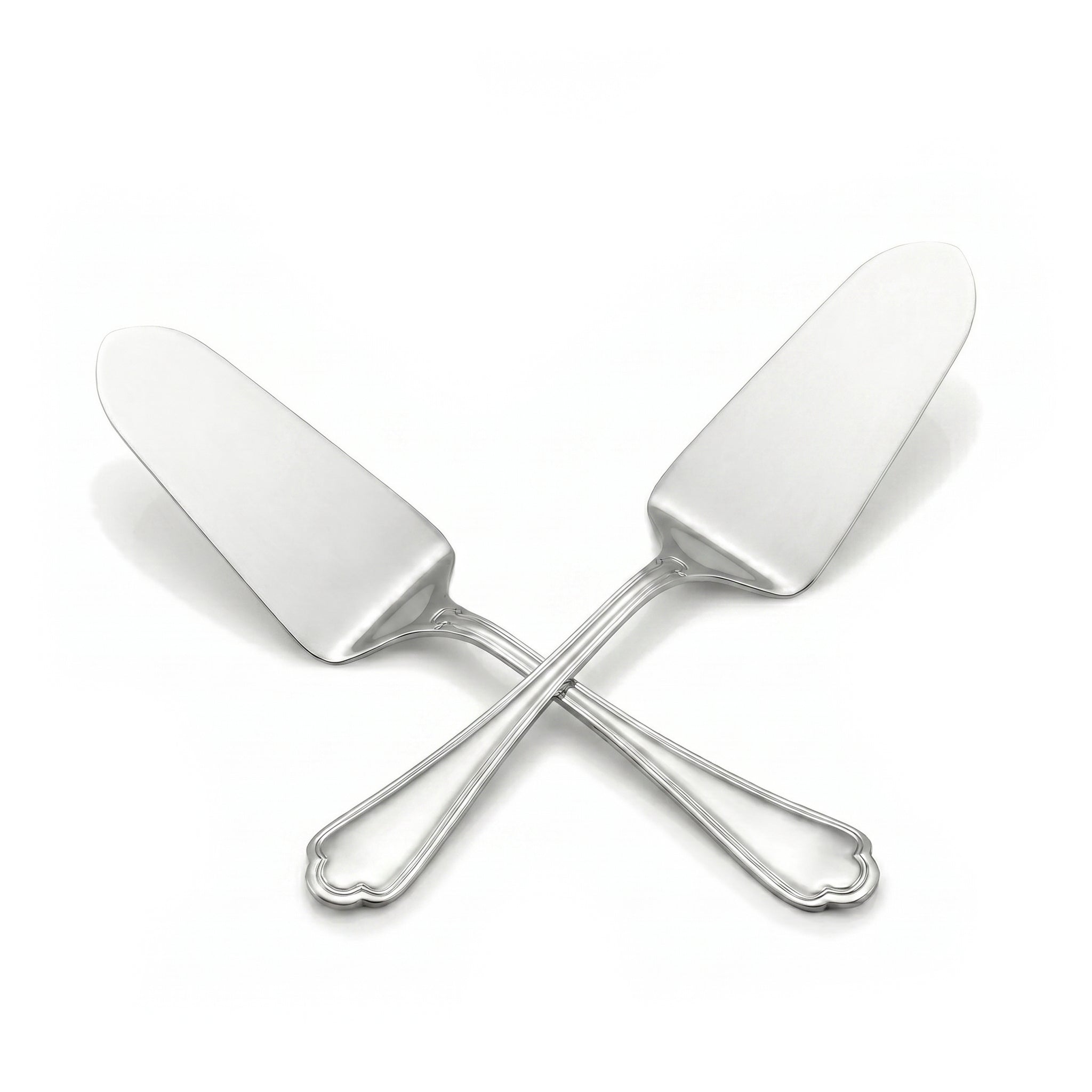 N.F Moon Stainless Steel Silver Cake Lifter