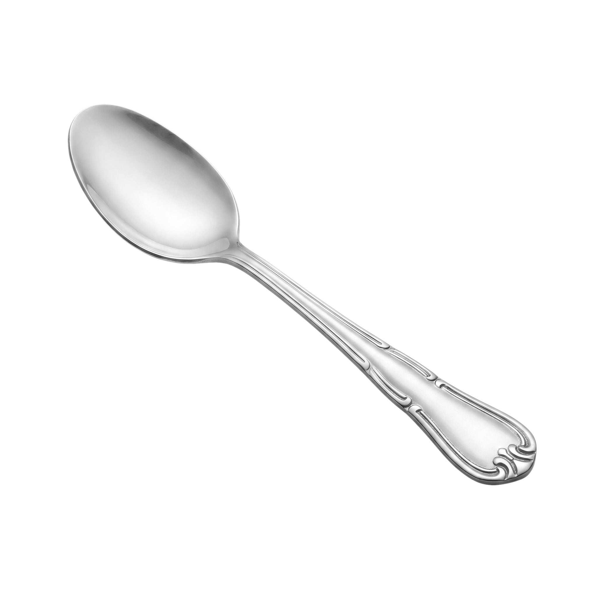 Venus 6-Piece Stainless Steel Silver Tea Spoon Set