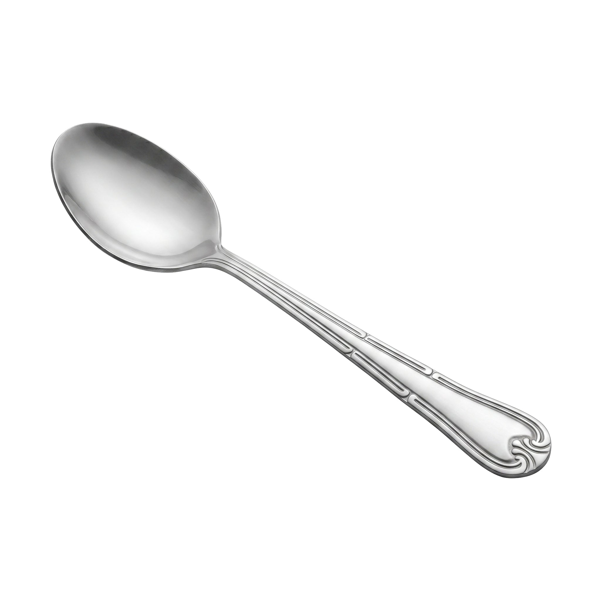 Venus 6-Piece Stainless Steel Silver Table Spoon Set
