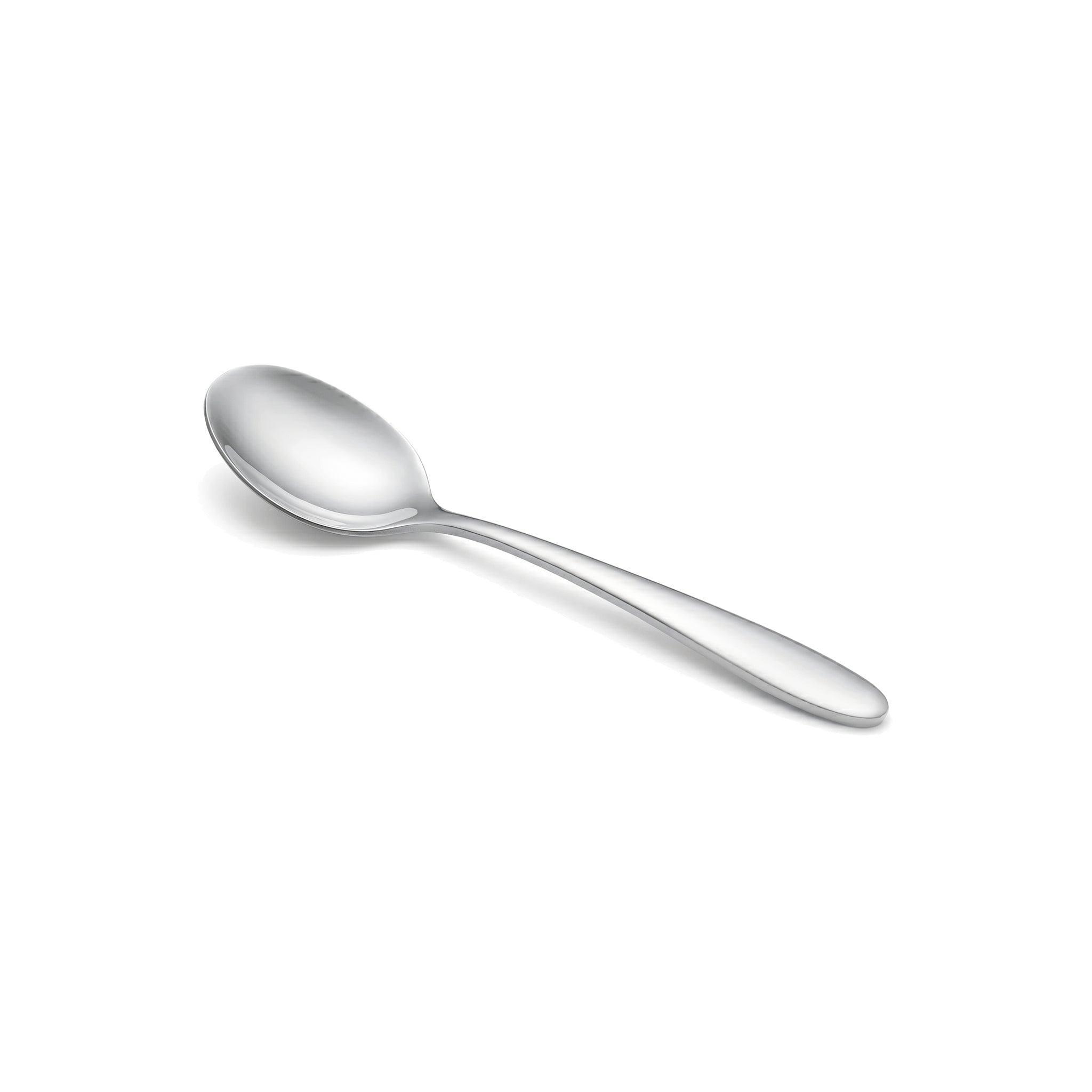 Value 6-Piece Stainless Steel Silver Coffee Spoon Set