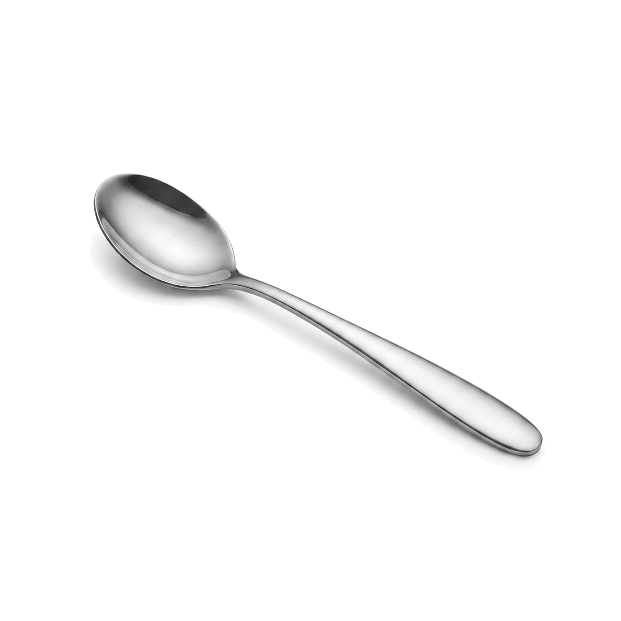 Value 6-Piece Stainless Steel Silver Tea Spoon Set