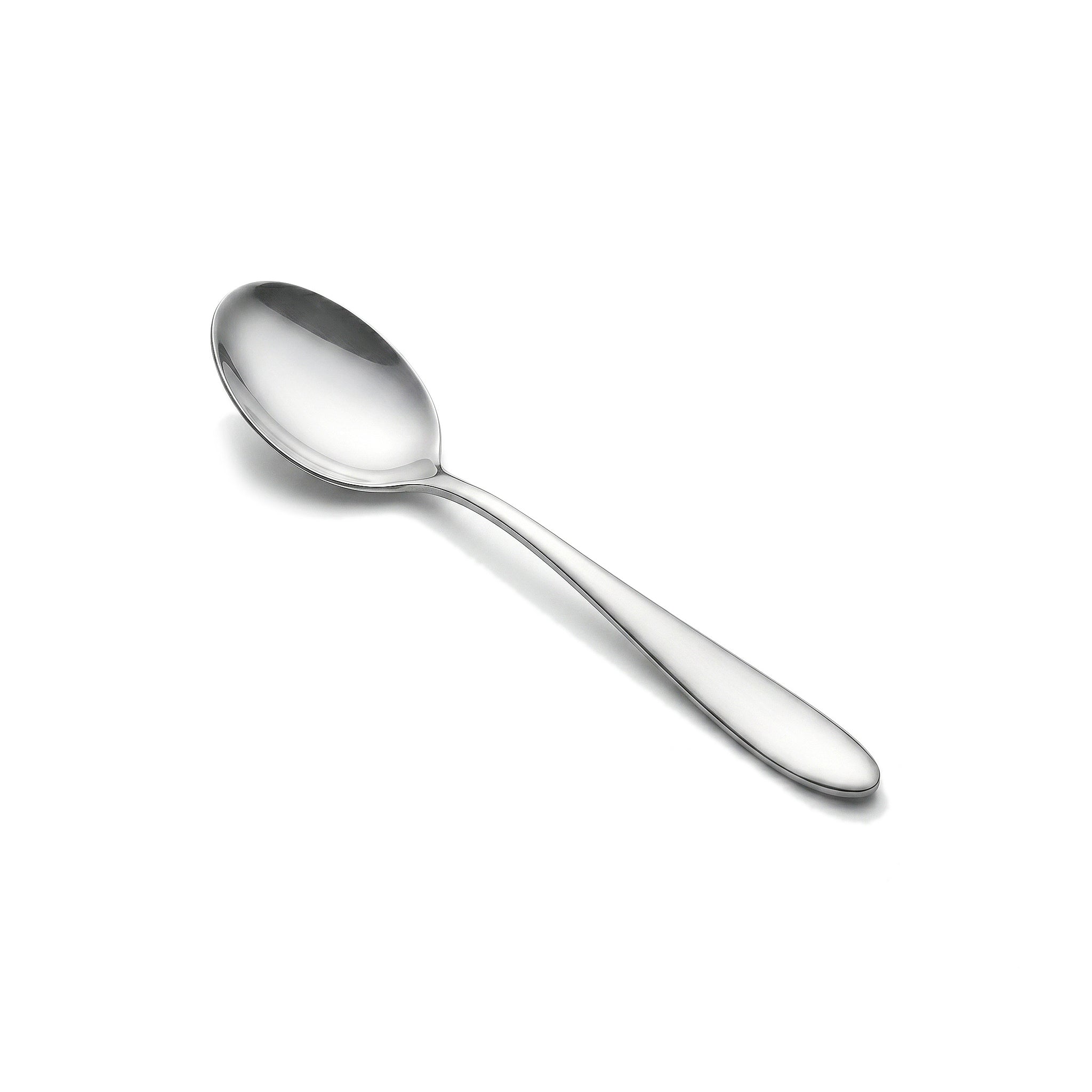 Value 6-Piece Stainless Steel Silver Table Spoon Set