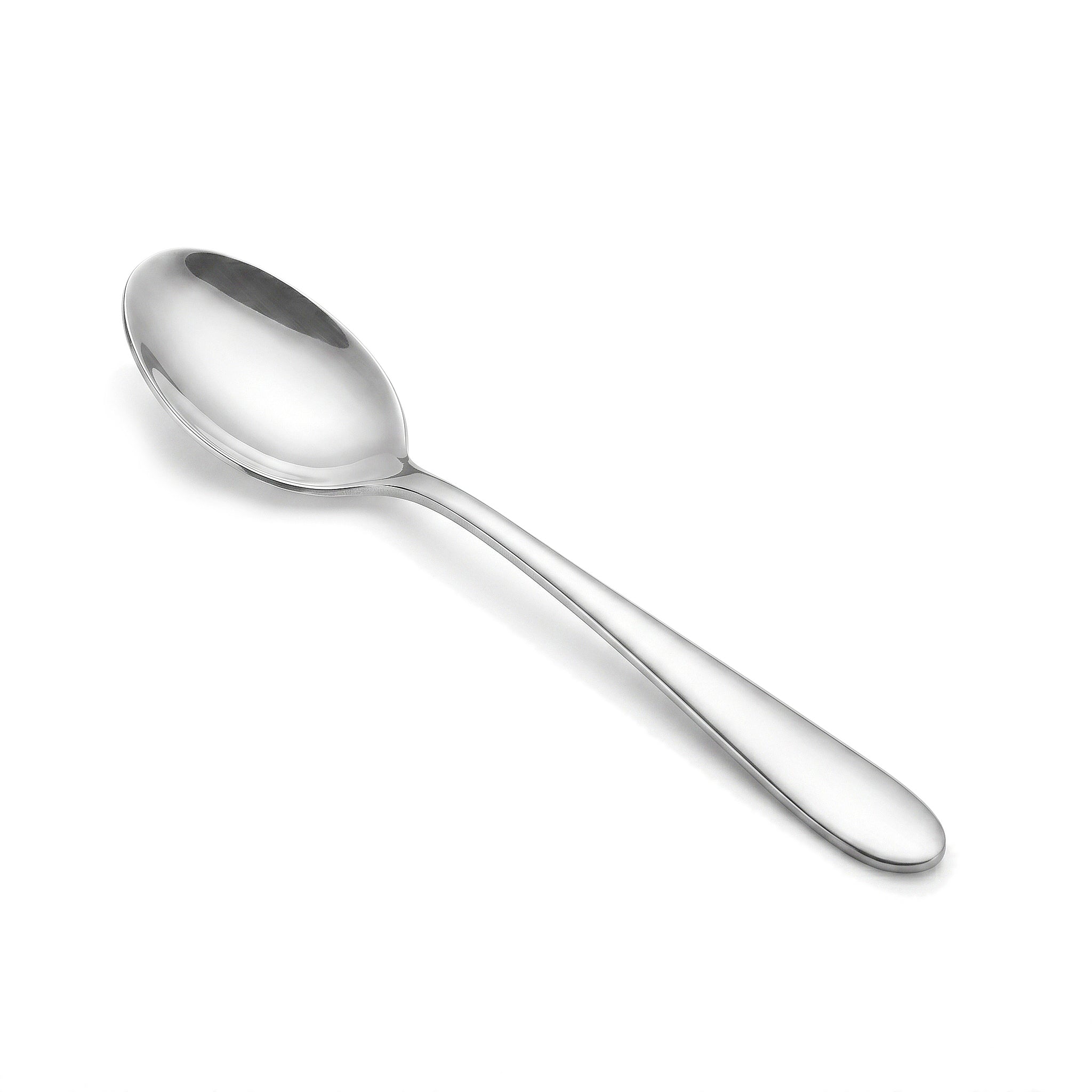 Value 6-Piece Stainless Steel Silver Baby Spoon Set