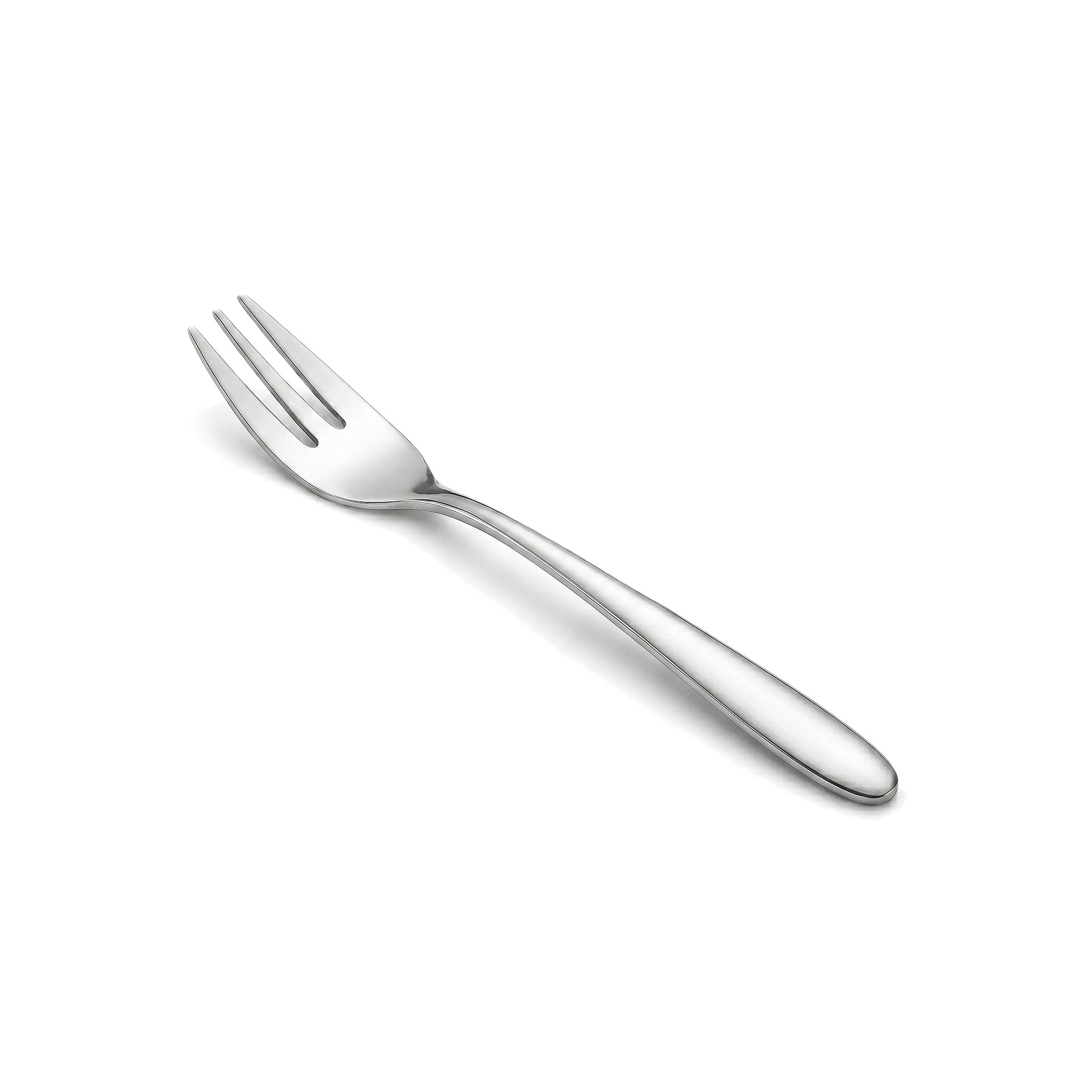 Value 6-Piece Stainless Steel Silver Fruit Fork Set