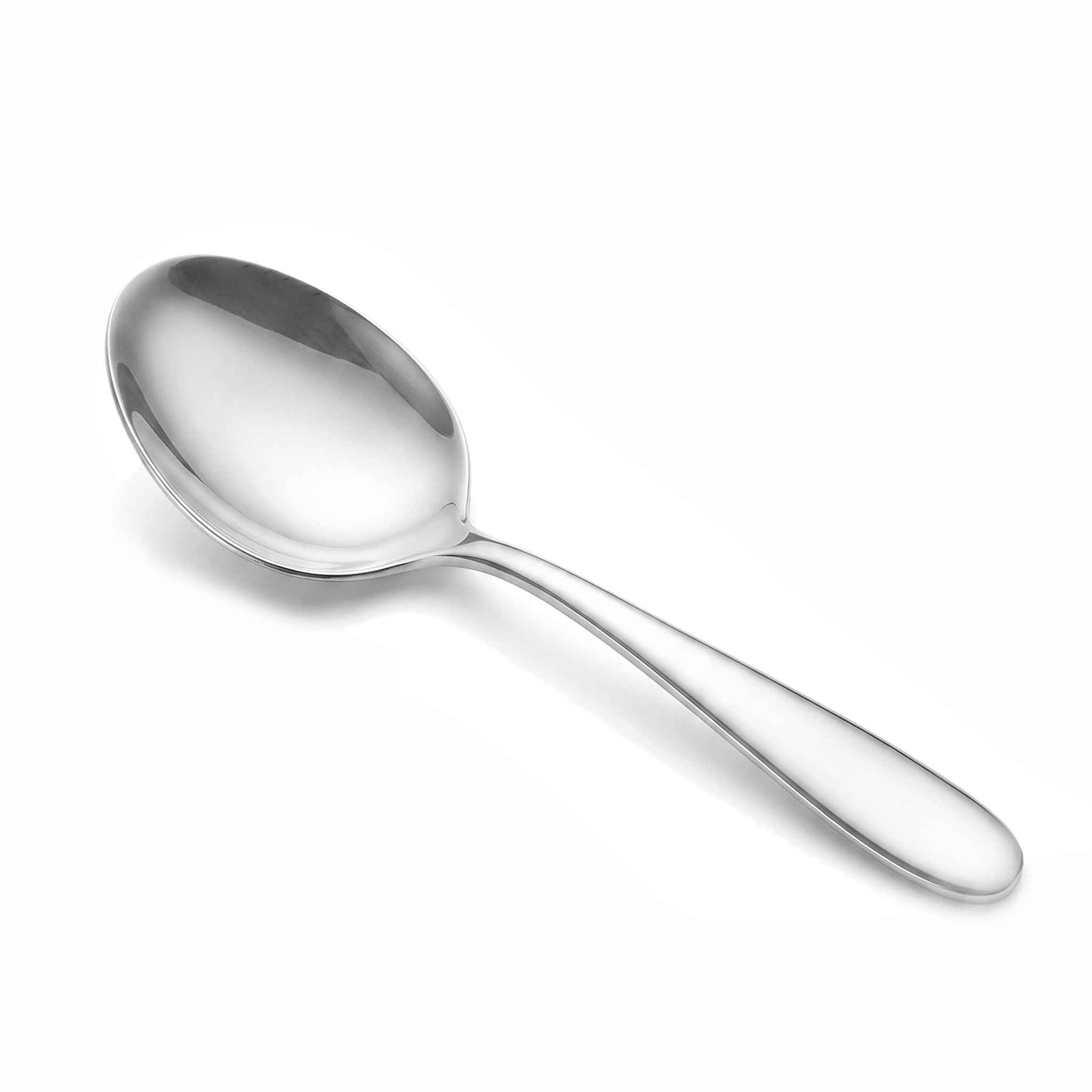 Value Stainless Steel Silver Serving Rice Spoon