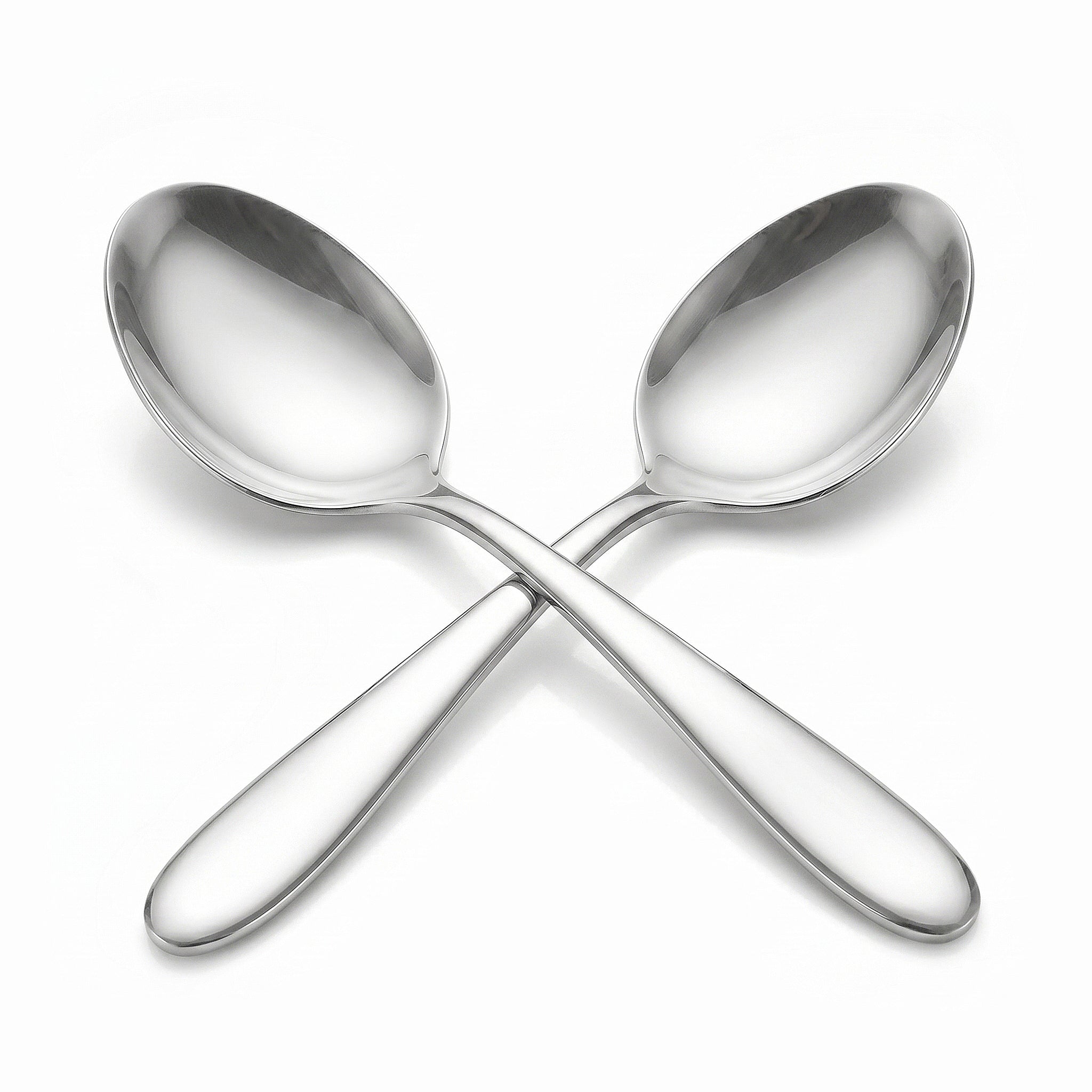 Value Stainless Steel Silver Serving Rice Spoon