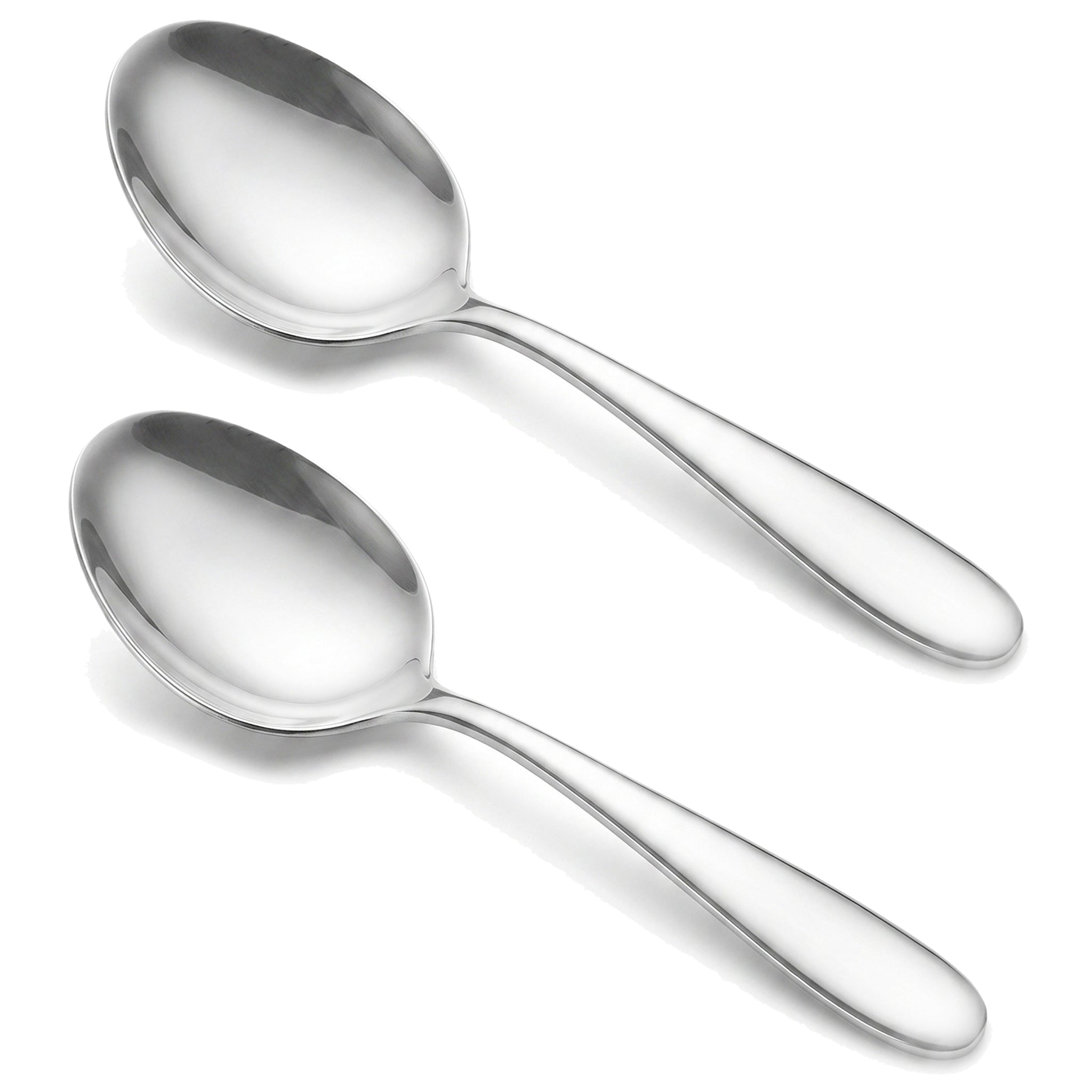 Value Stainless Steel Silver Serving Rice Spoon