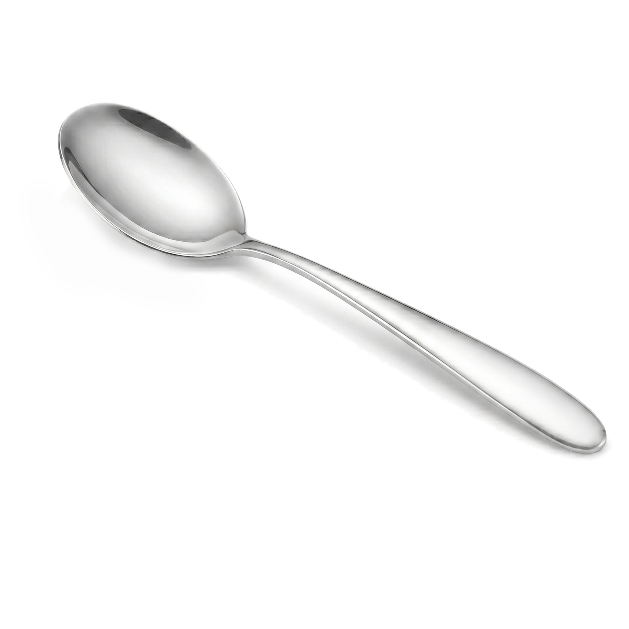 Value Stainless Steel Silver Serving Soup Spoon