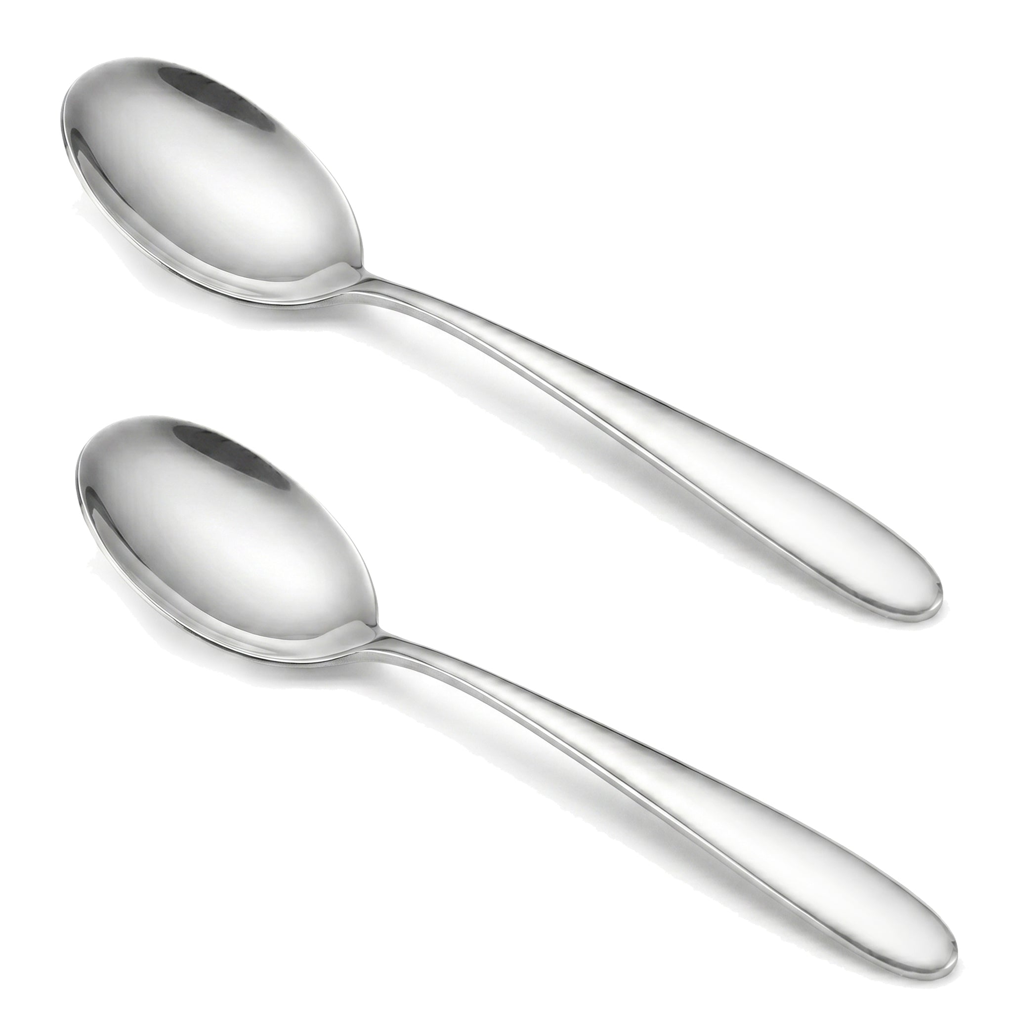 Value Stainless Steel Silver Serving Soup Spoon