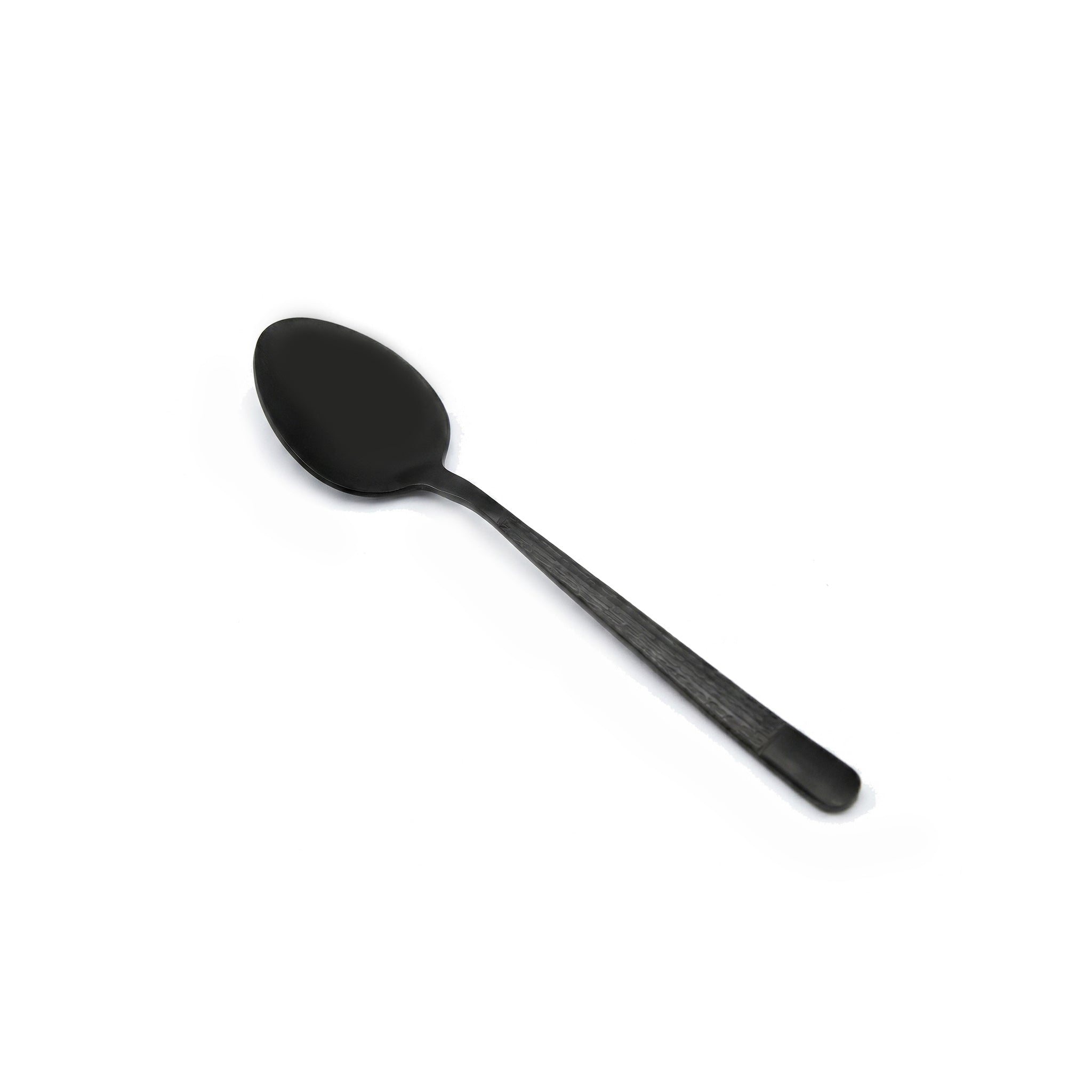 Black Tree Stainless Steel Black Coffee Spoon Set