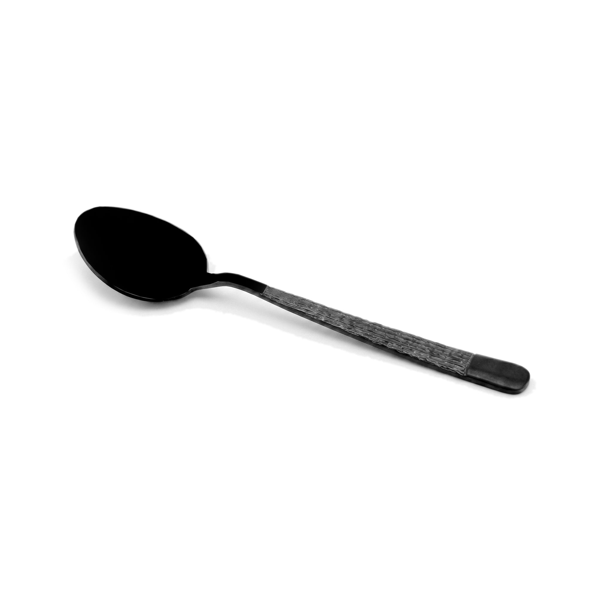 Black Tree 6-PIece Stainless Steel Black Tea Spoon Set
