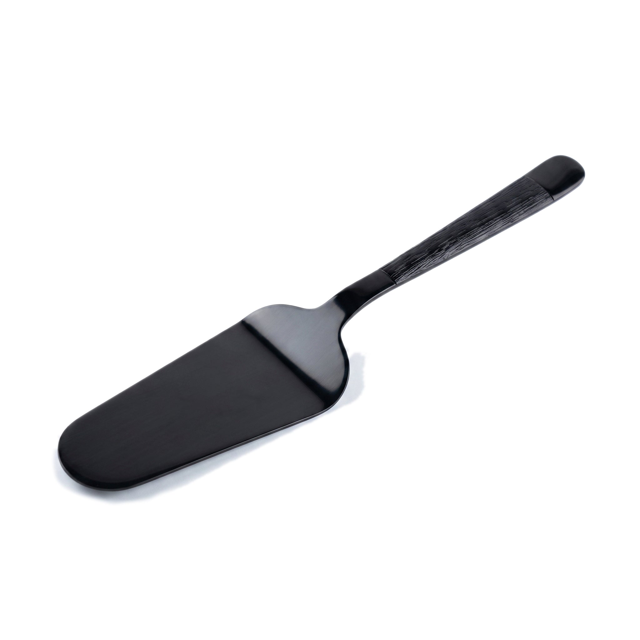 Black Tree 2-Piece Stainless Steel  Black Cake Lifter