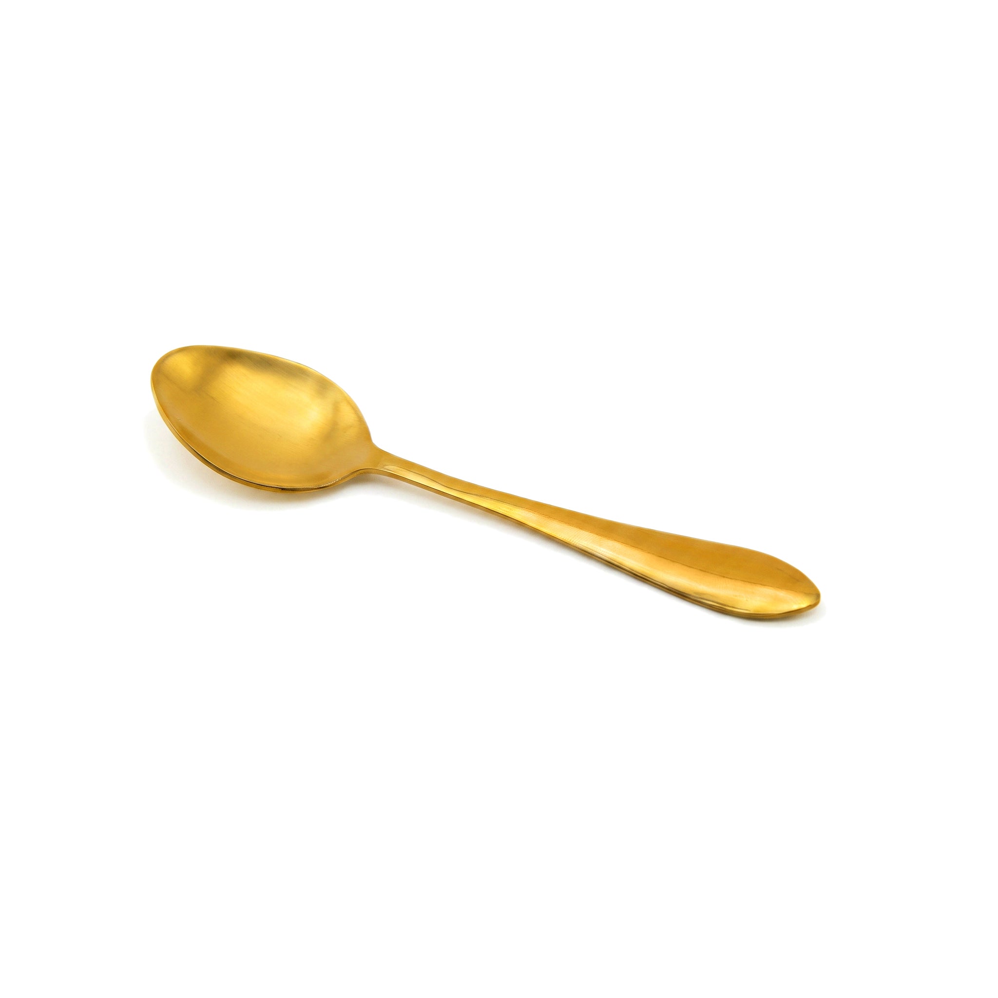 H.P 6-Piece Stainless Steel Golden Tea Spoon Set