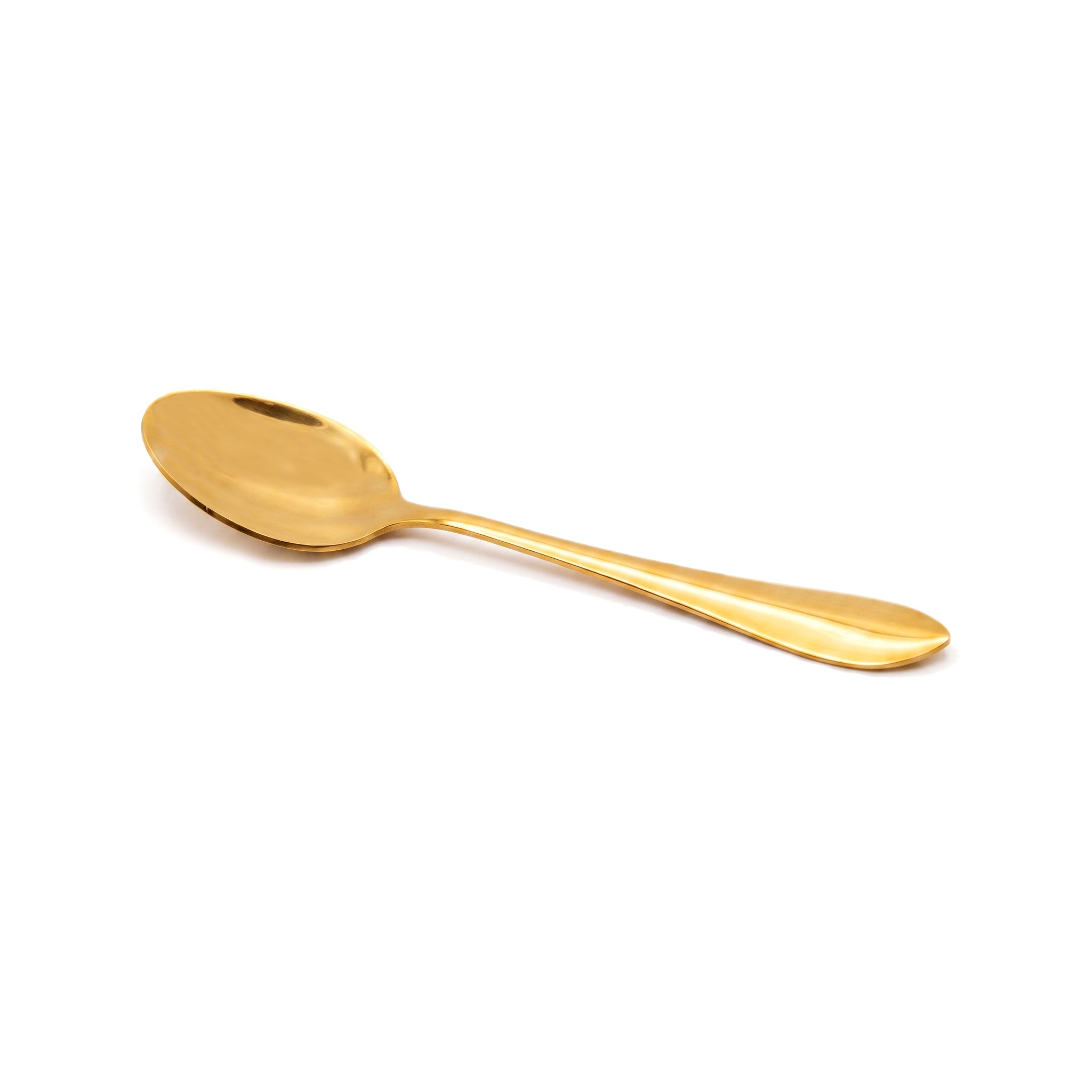 H.P 6-Piece Stainless Steel Golden Baby Spoon Set