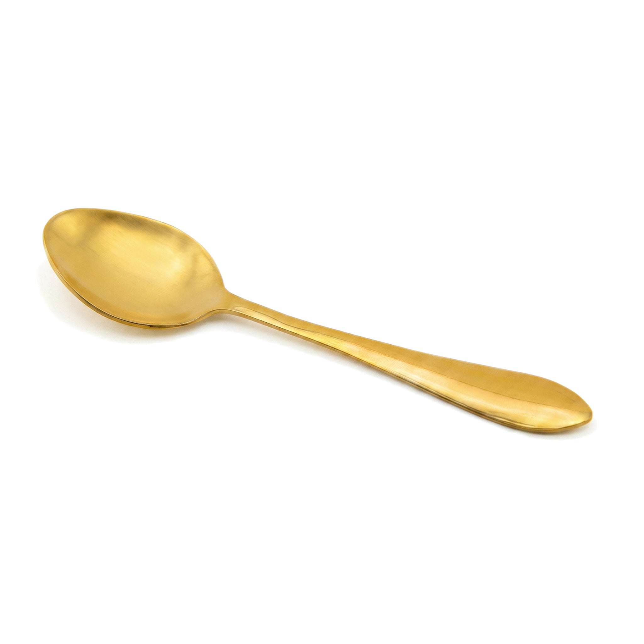 H.P 6-Piece Stainless Steel Golden Table Spoon Set